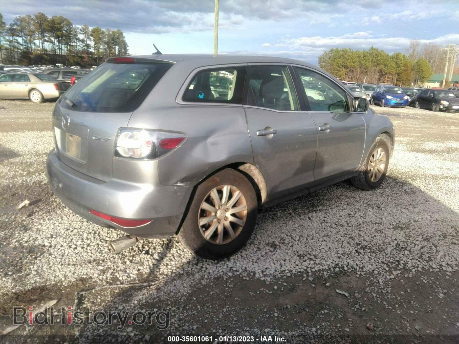 2011 MAZDA CX-7 - VIN: JM3ER2AM0B0354944 - Фото 4