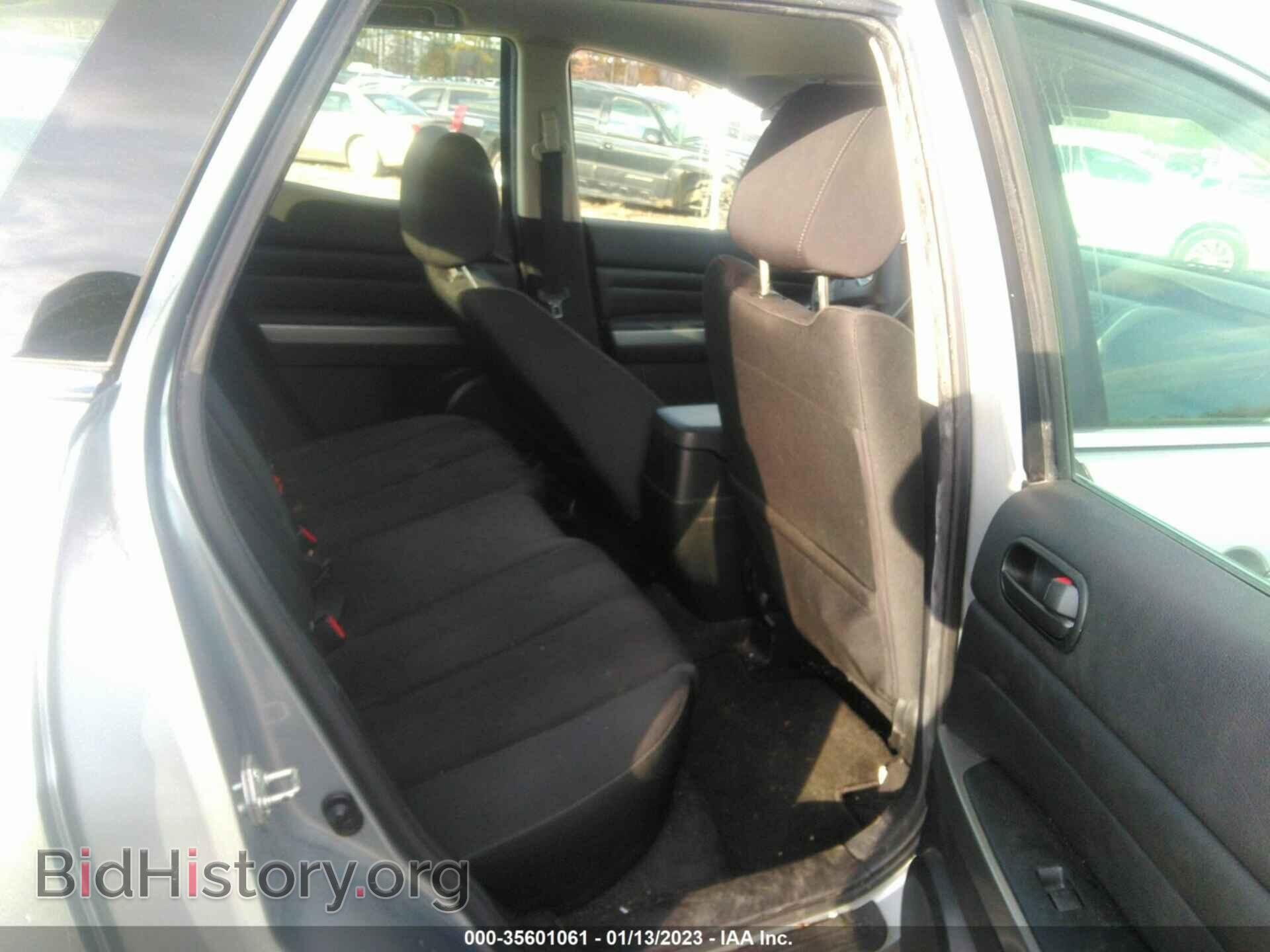 2011 MAZDA CX-7 - VIN: JM3ER2AM0B0354944 - Фото 8