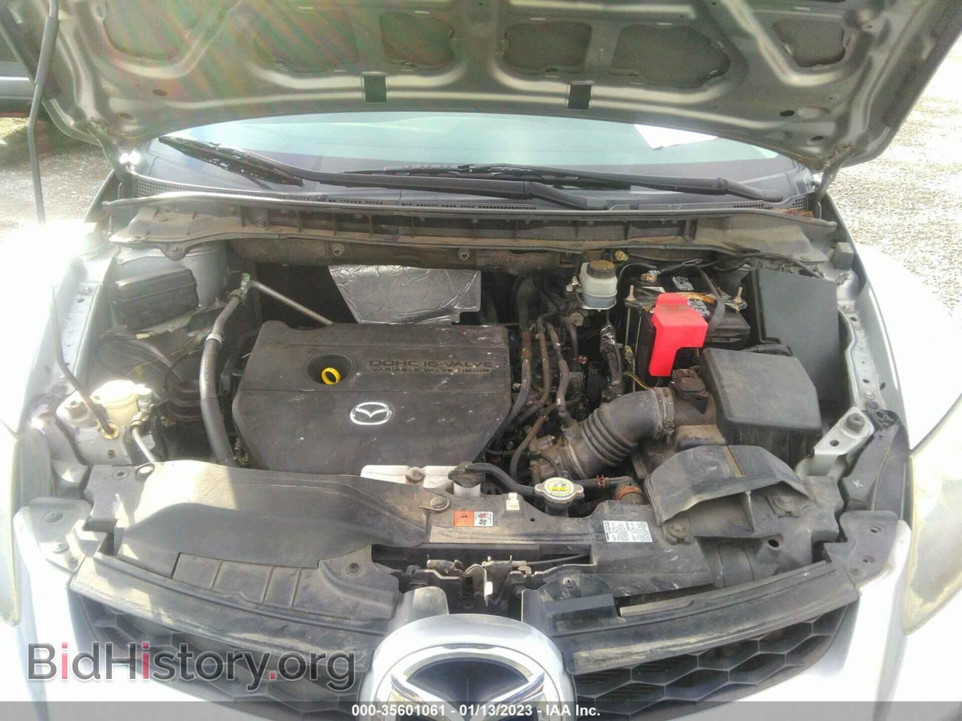 2011 MAZDA CX-7 - VIN: JM3ER2AM0B0354944 - Фото 10