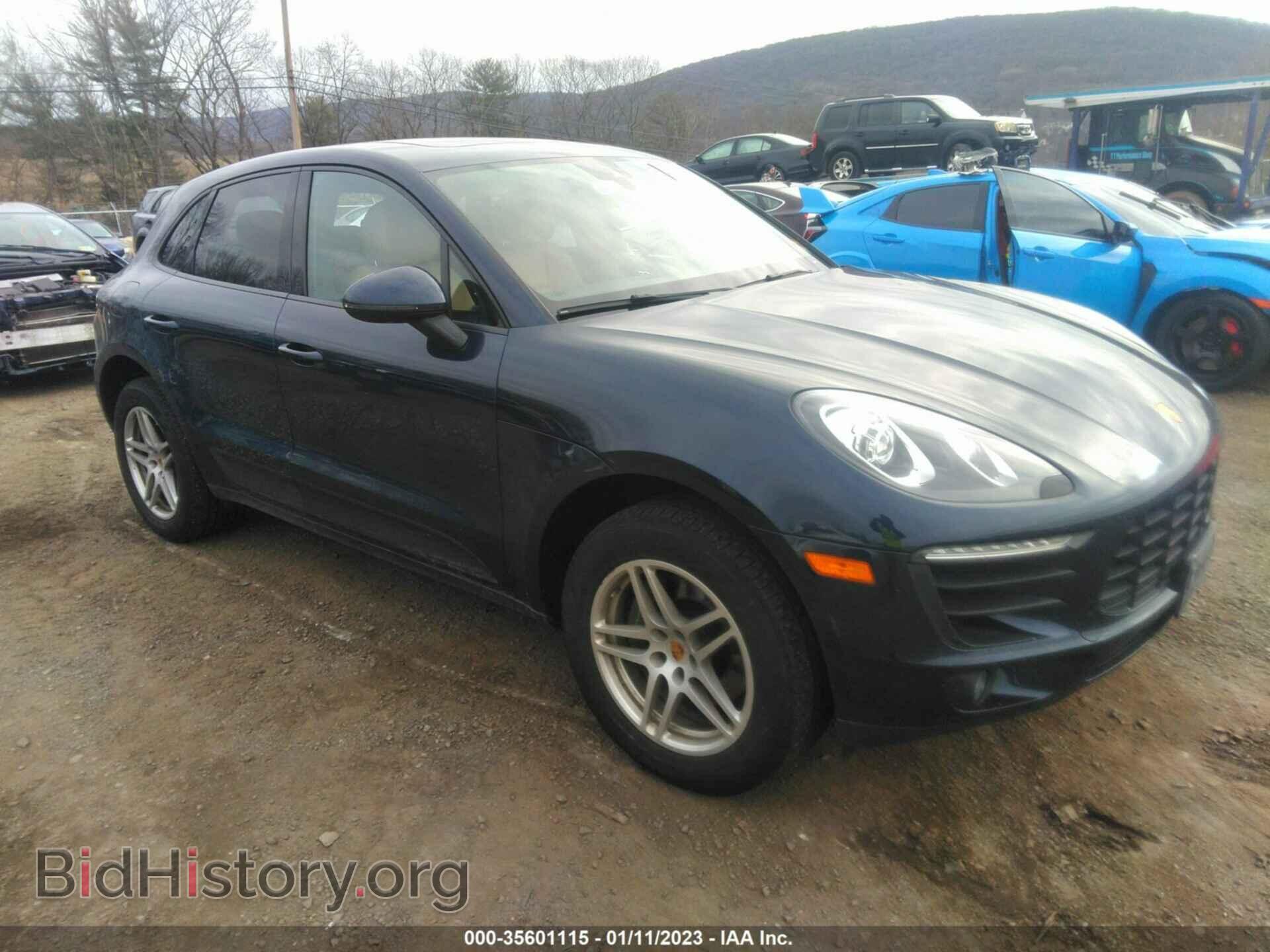 Photo WP1AA2A50HLB83321 - PORSCHE MACAN 2017