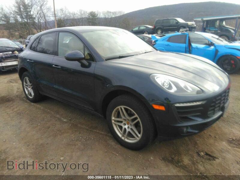 2017 Porsche MACAN (VIN WP1AA2A50HLB83321) — photo 1 of 11, IAAI, damage: rear