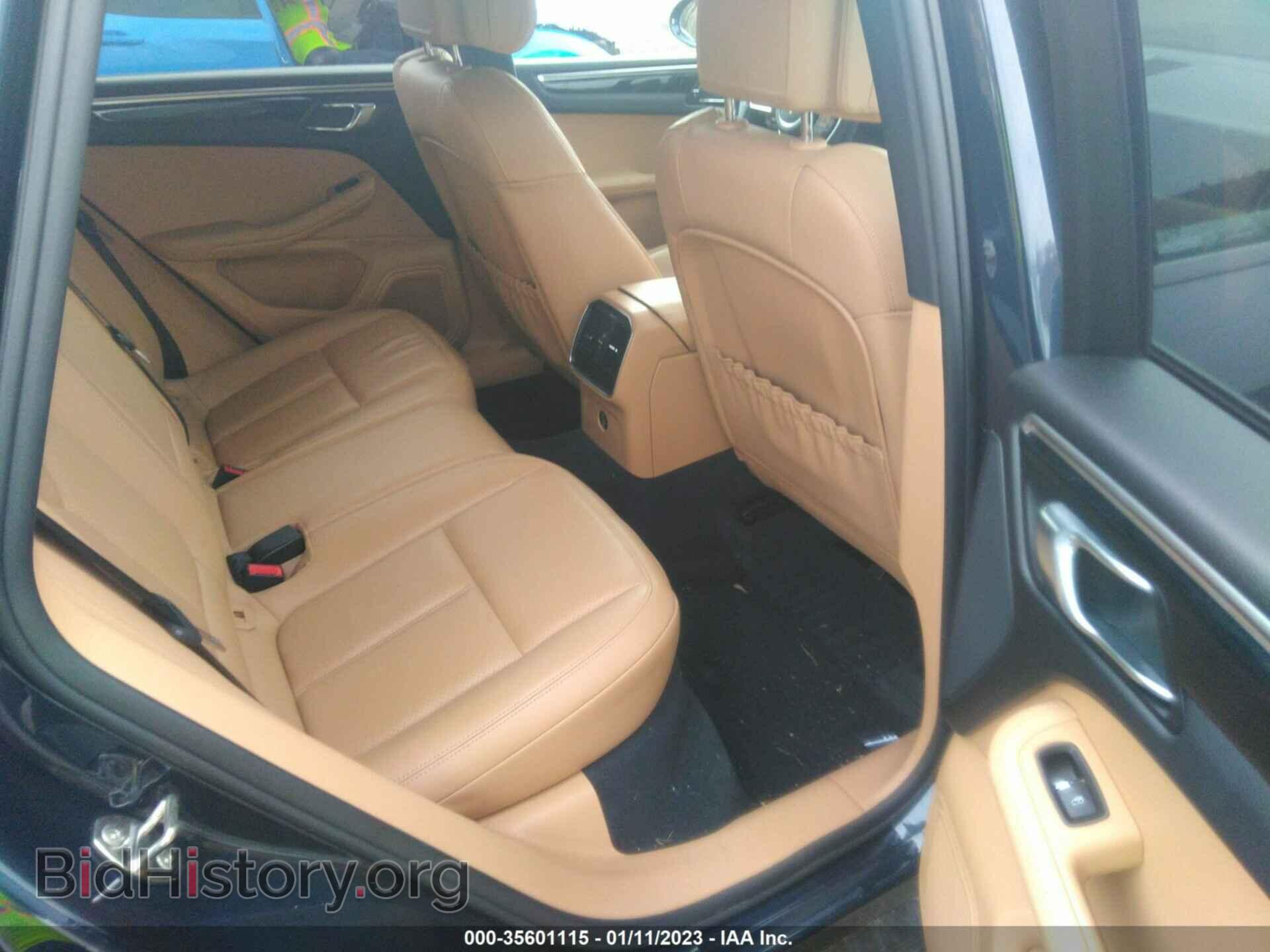 2017 PORSCHE MACAN - VIN: WP1AA2A50HLB83321 - Photo 8