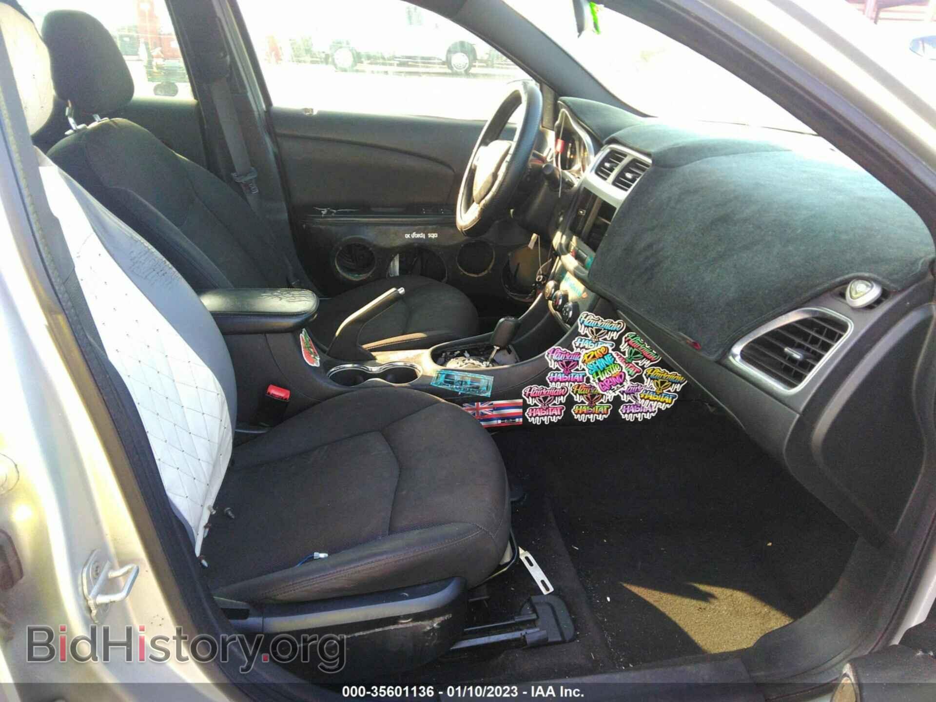 2011 DODGE AVENGER - VIN: 1B3BD4FB8BN502372 - Фото 5