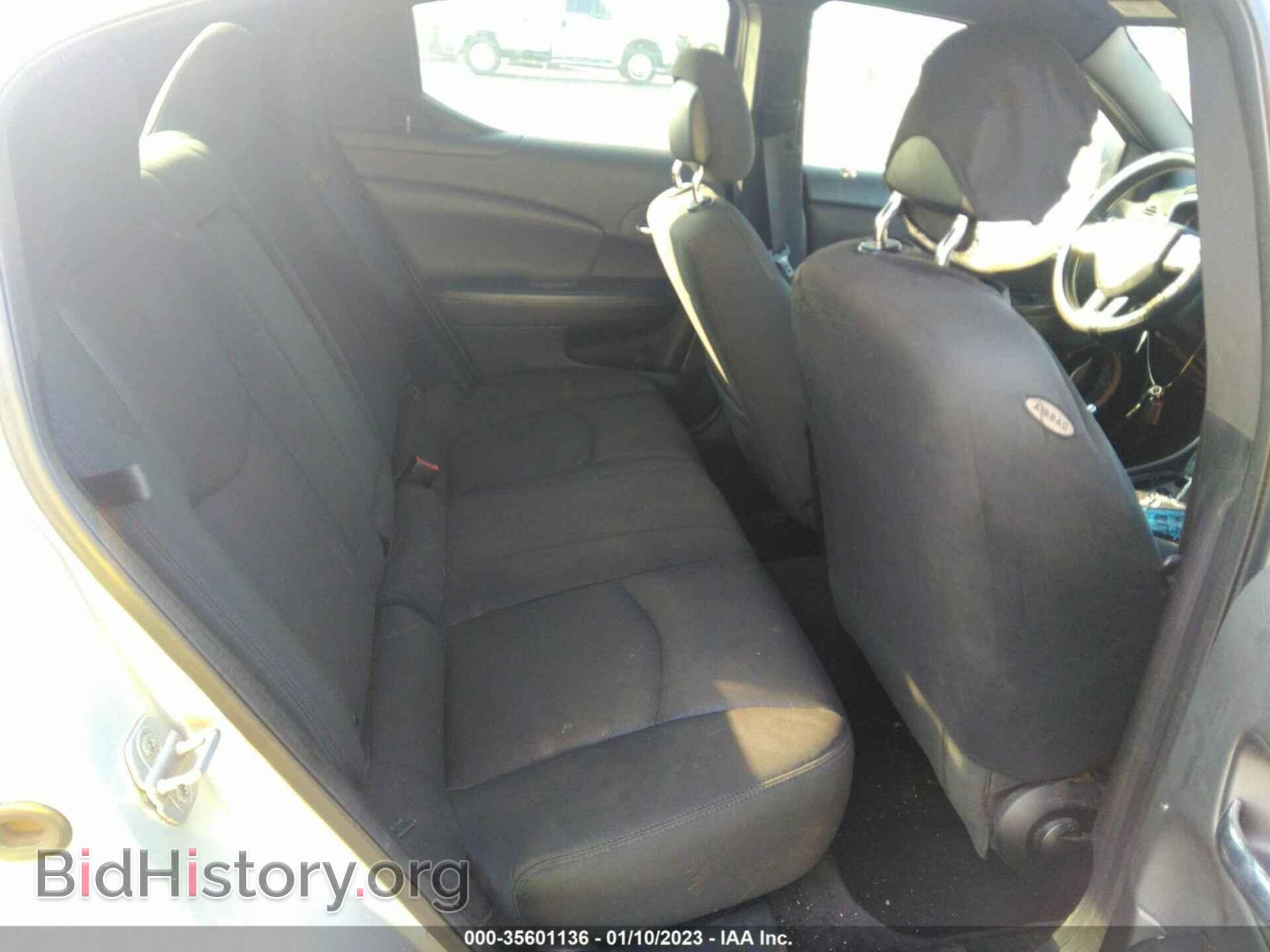 2011 DODGE AVENGER - VIN: 1B3BD4FB8BN502372 - Фото 8