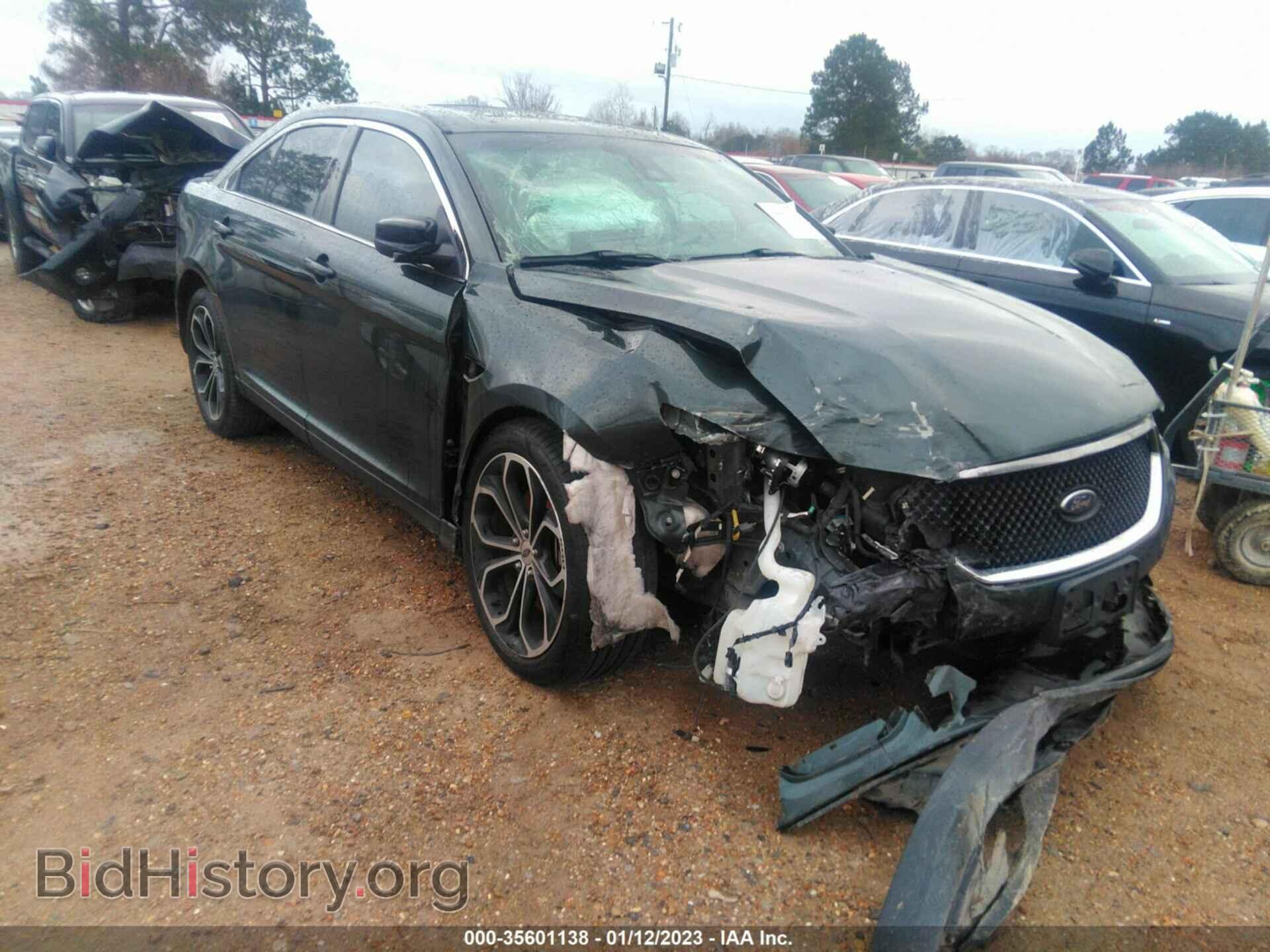 Фотография 1FAHP2KT7GG108592 - FORD TAURUS 2016