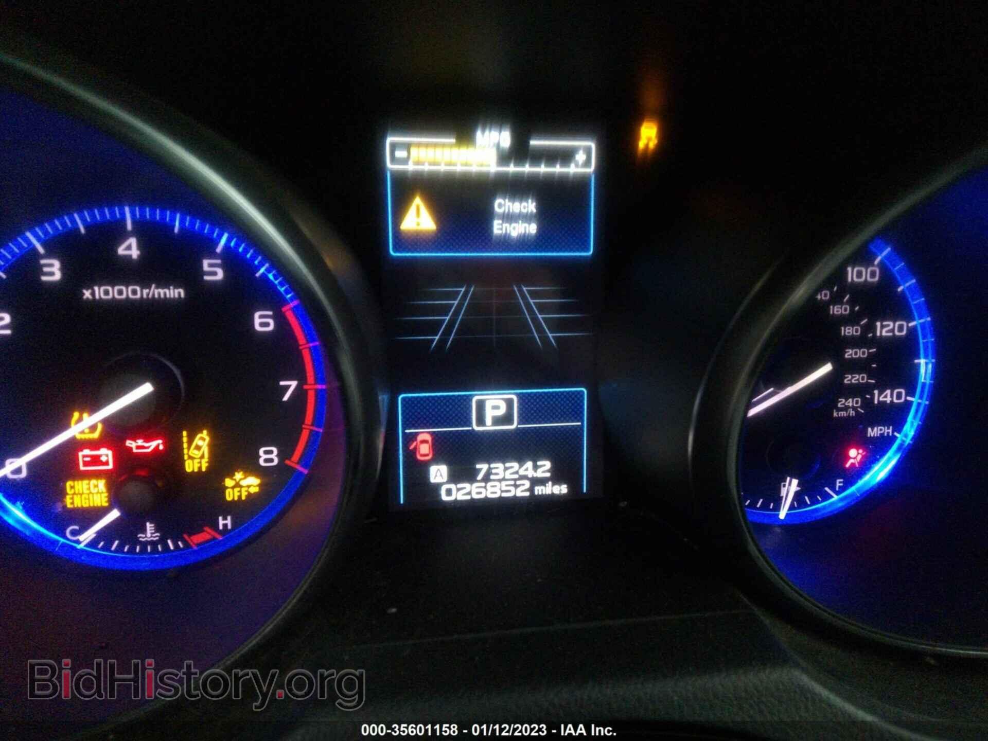 2019 SUBARU OUTBACK - VIN: 4S4BSAHC4K3286083 - Фото 7