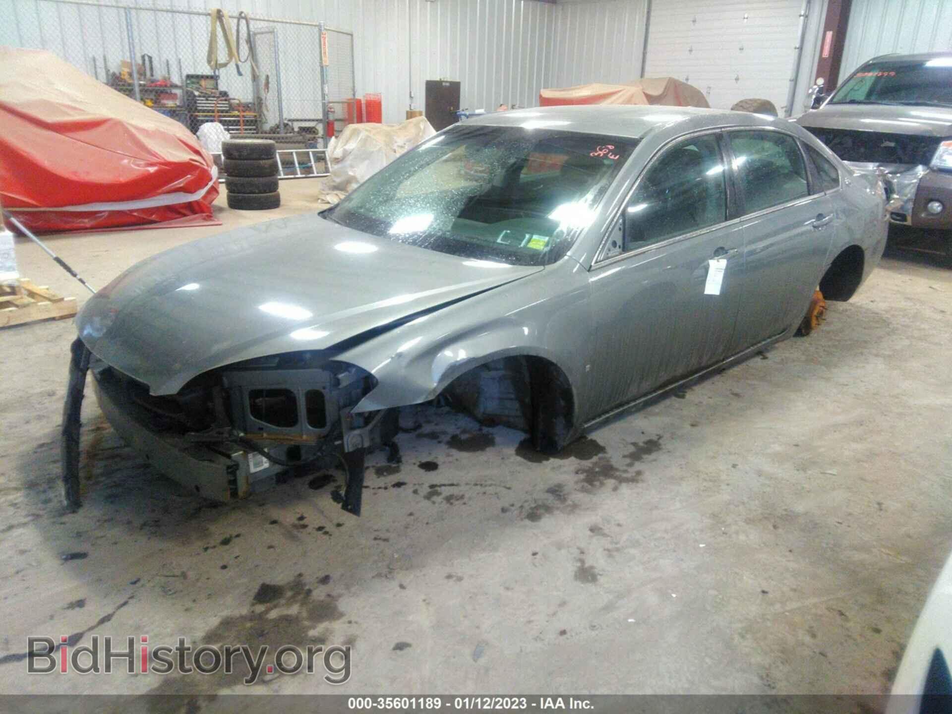 2008 CHEVROLET IMPALA - VIN: 2G1WT58K989166273 - Фото 2