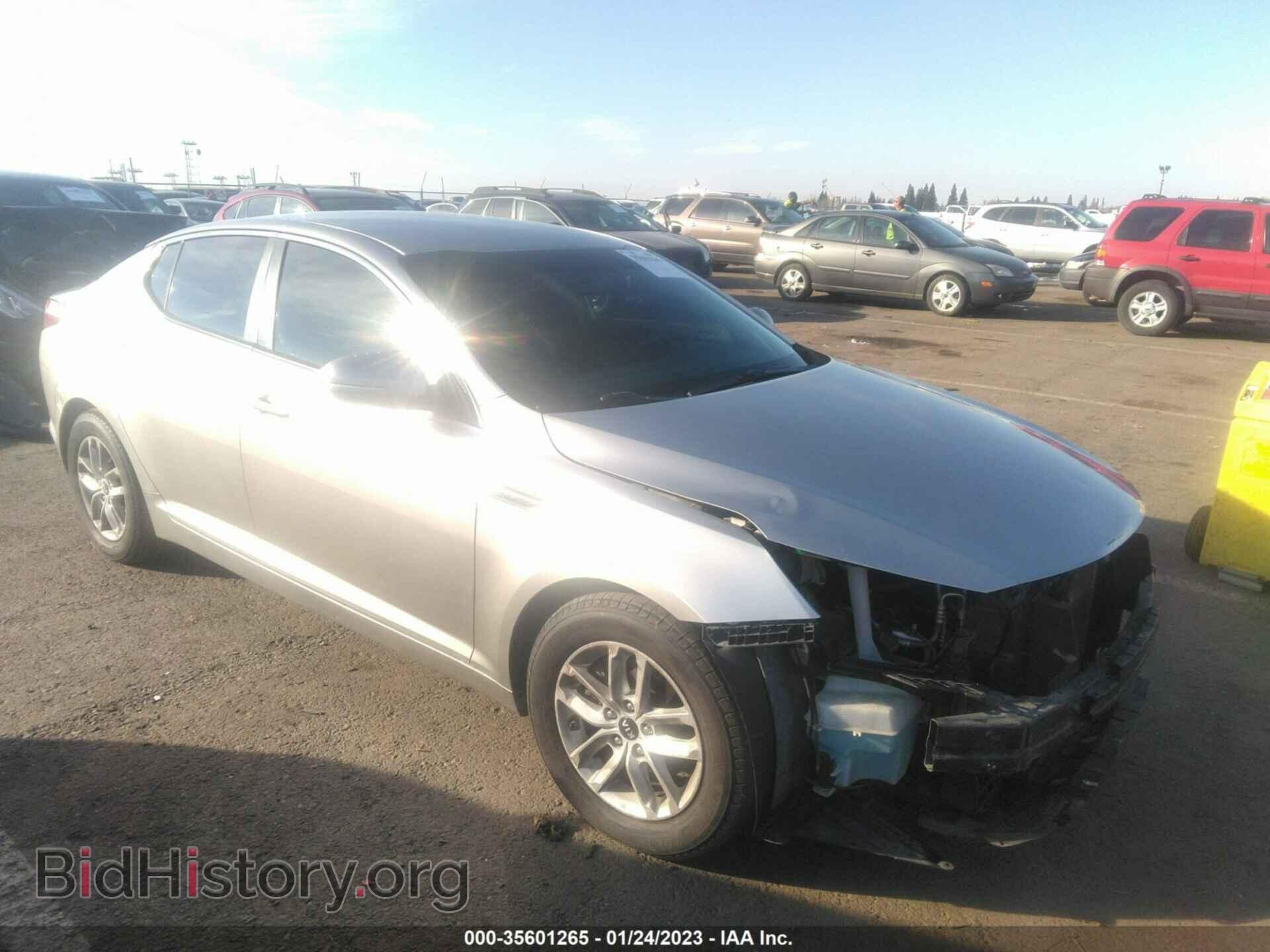 Фотография KNAGM4A72B5166366 - KIA OPTIMA 2011