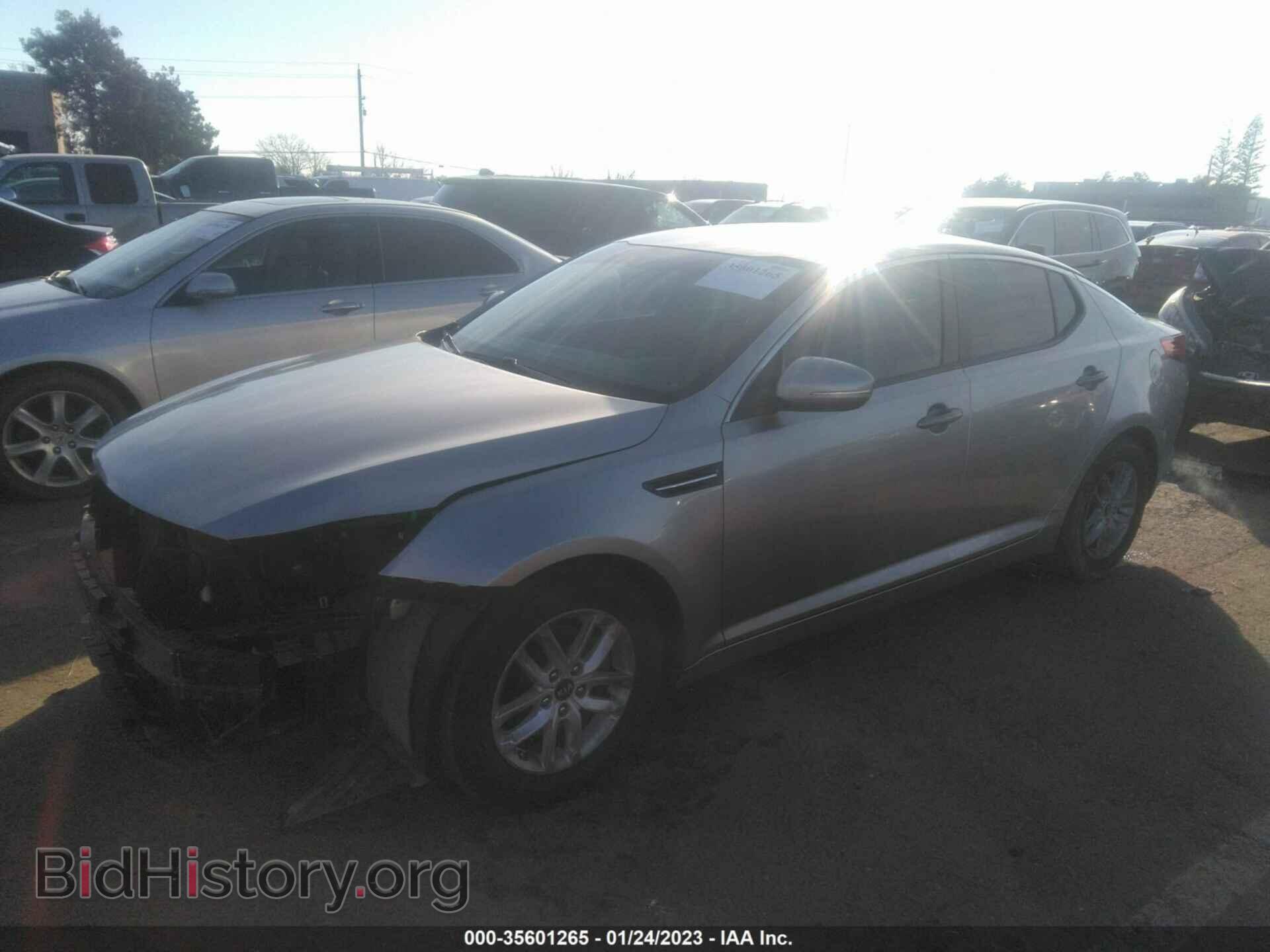2011 KIA OPTIMA - VIN: KNAGM4A72B5166366 - Фото 2