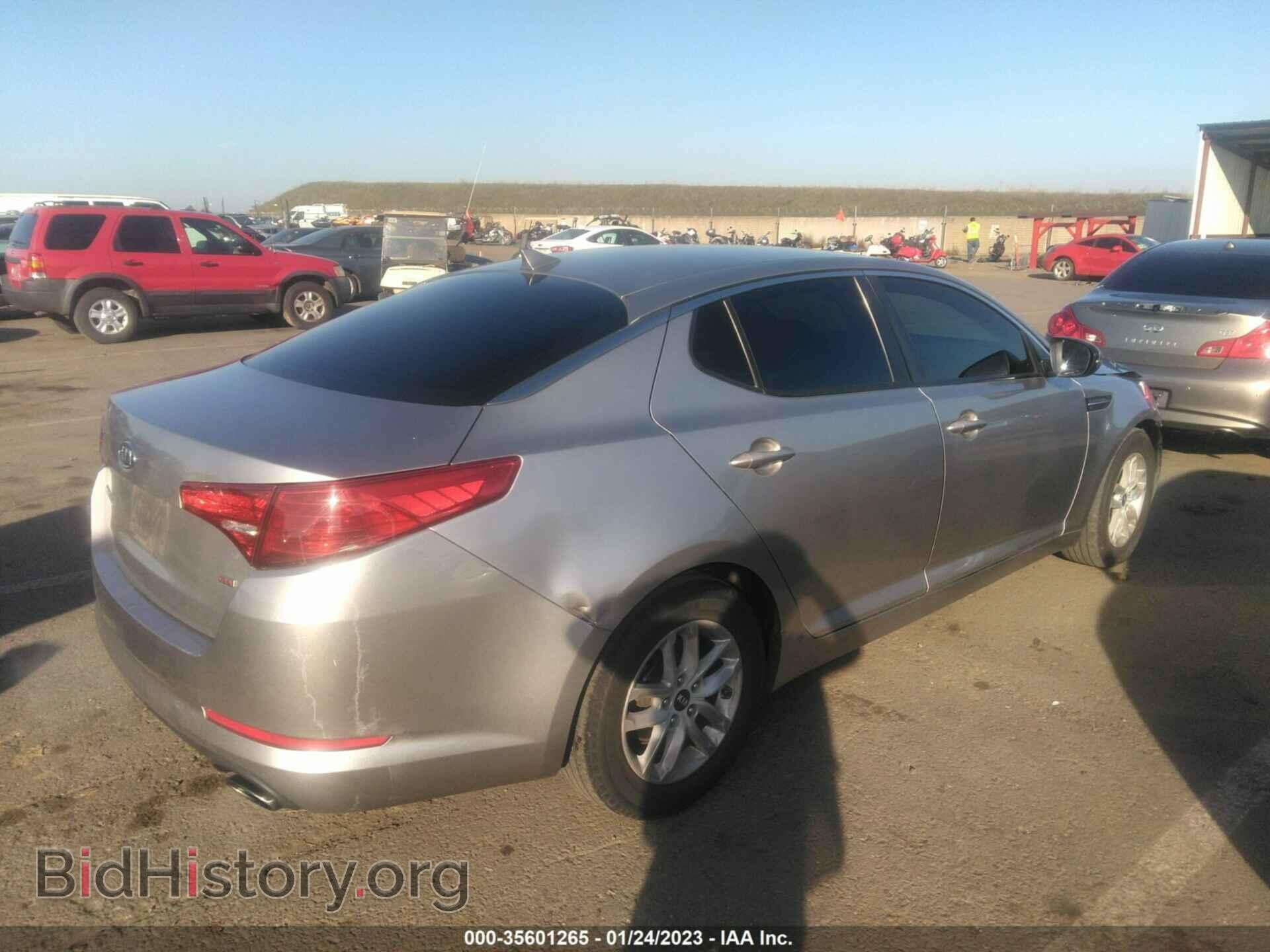 2011 KIA OPTIMA - VIN: KNAGM4A72B5166366 - Фото 4