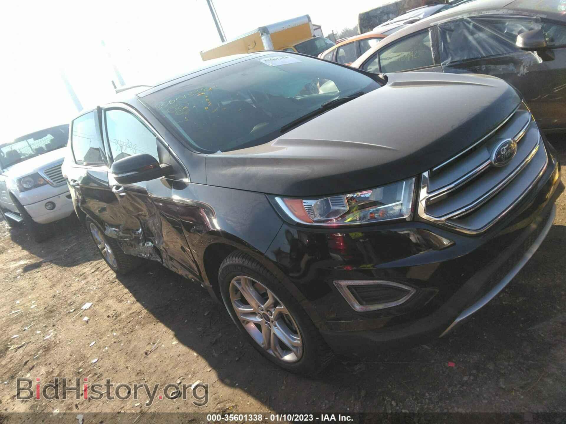 Photo 2FMPK4K94HBB15833 - FORD EDGE 2017