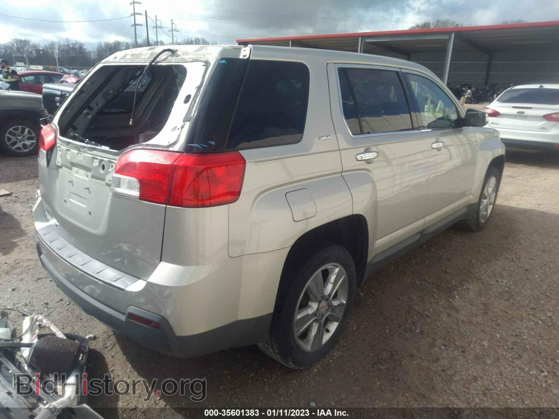 2014 GMC TERRAIN - VIN: 2GKALSEK5E6216477 - Photo 4