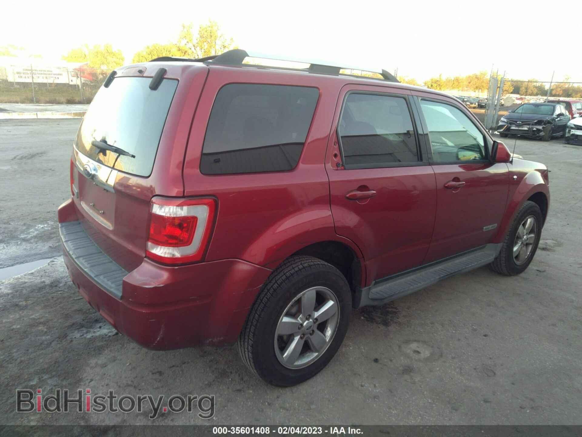 2008 FORD ESCAPE - VIN: 1FMCU04168KD91767 - Фото 6