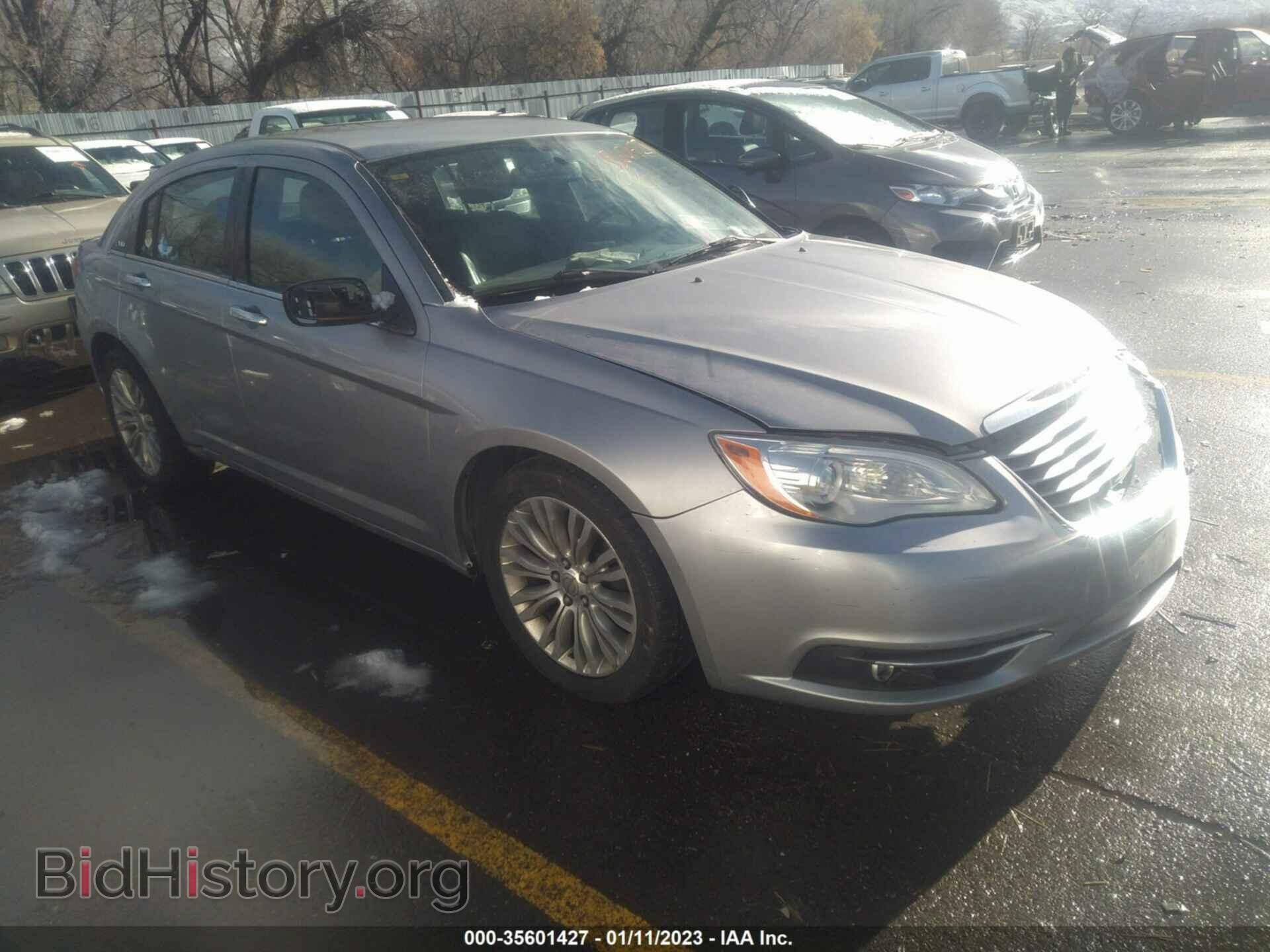 Photo 1C3CCBCG5DN510513 - CHRYSLER 200 2013
