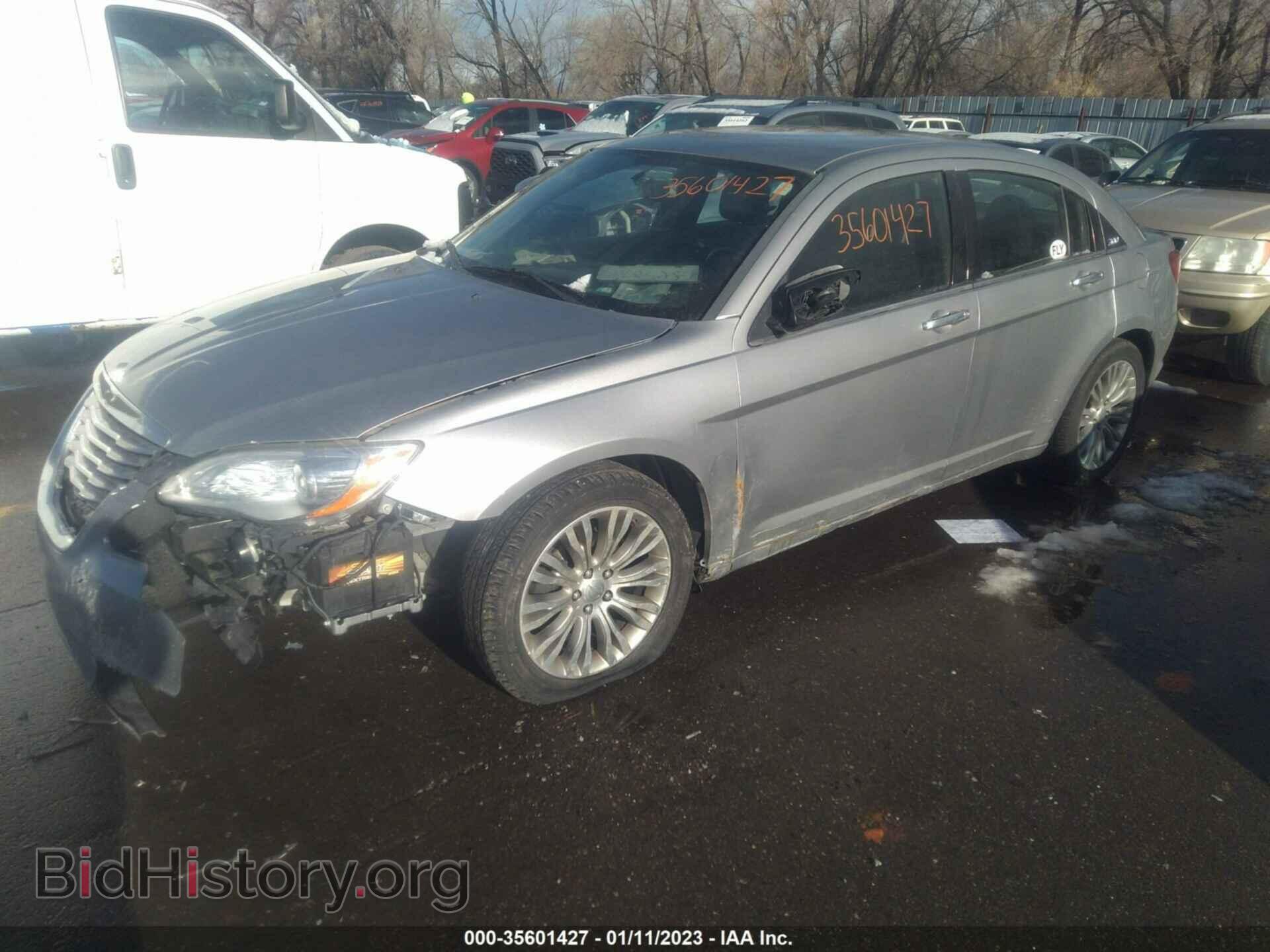 2013 CHRYSLER 200 - VIN: 1C3CCBCG5DN510513 - Photo 2