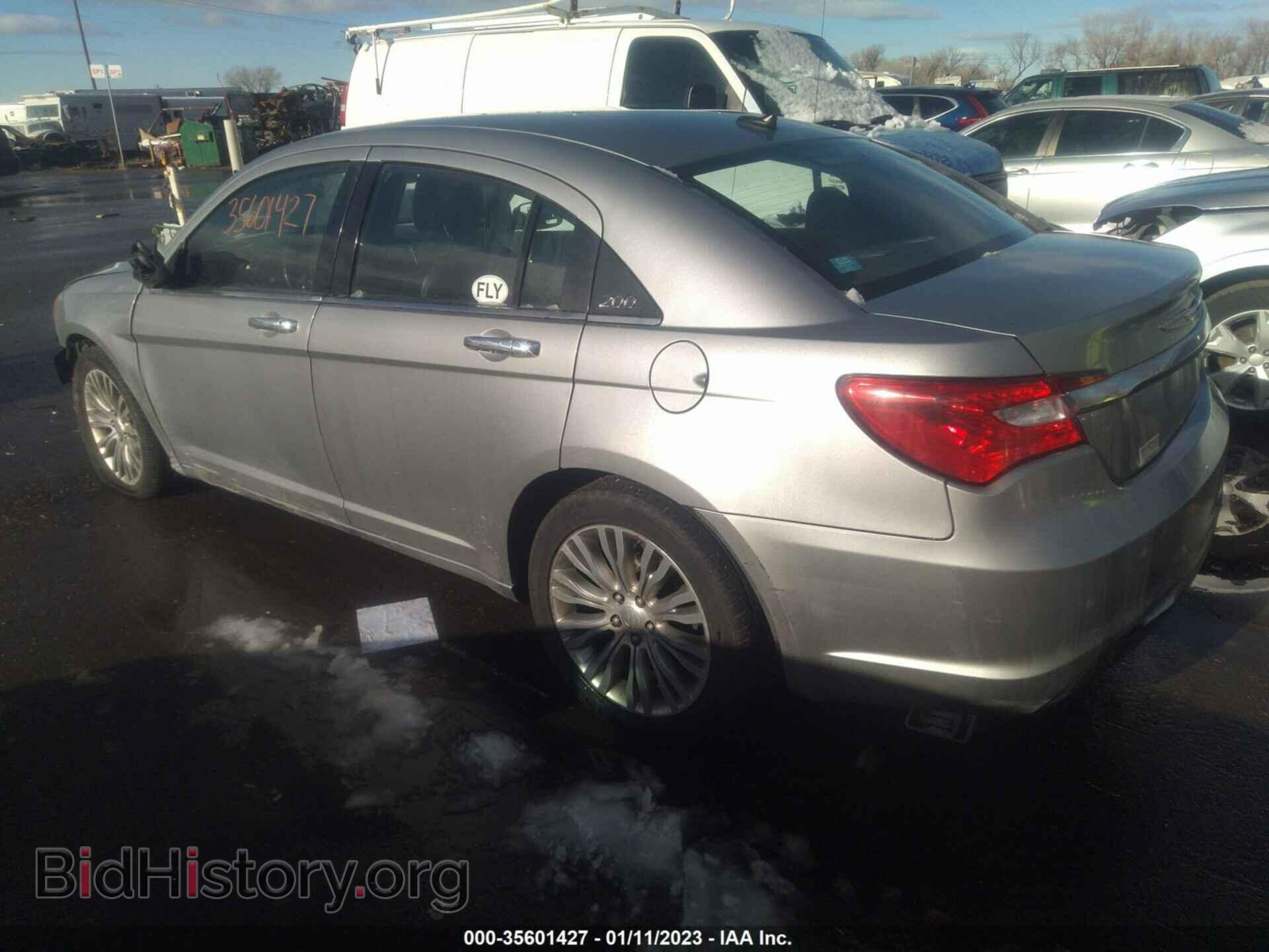 2013 CHRYSLER 200 - VIN: 1C3CCBCG5DN510513 - Photo 3