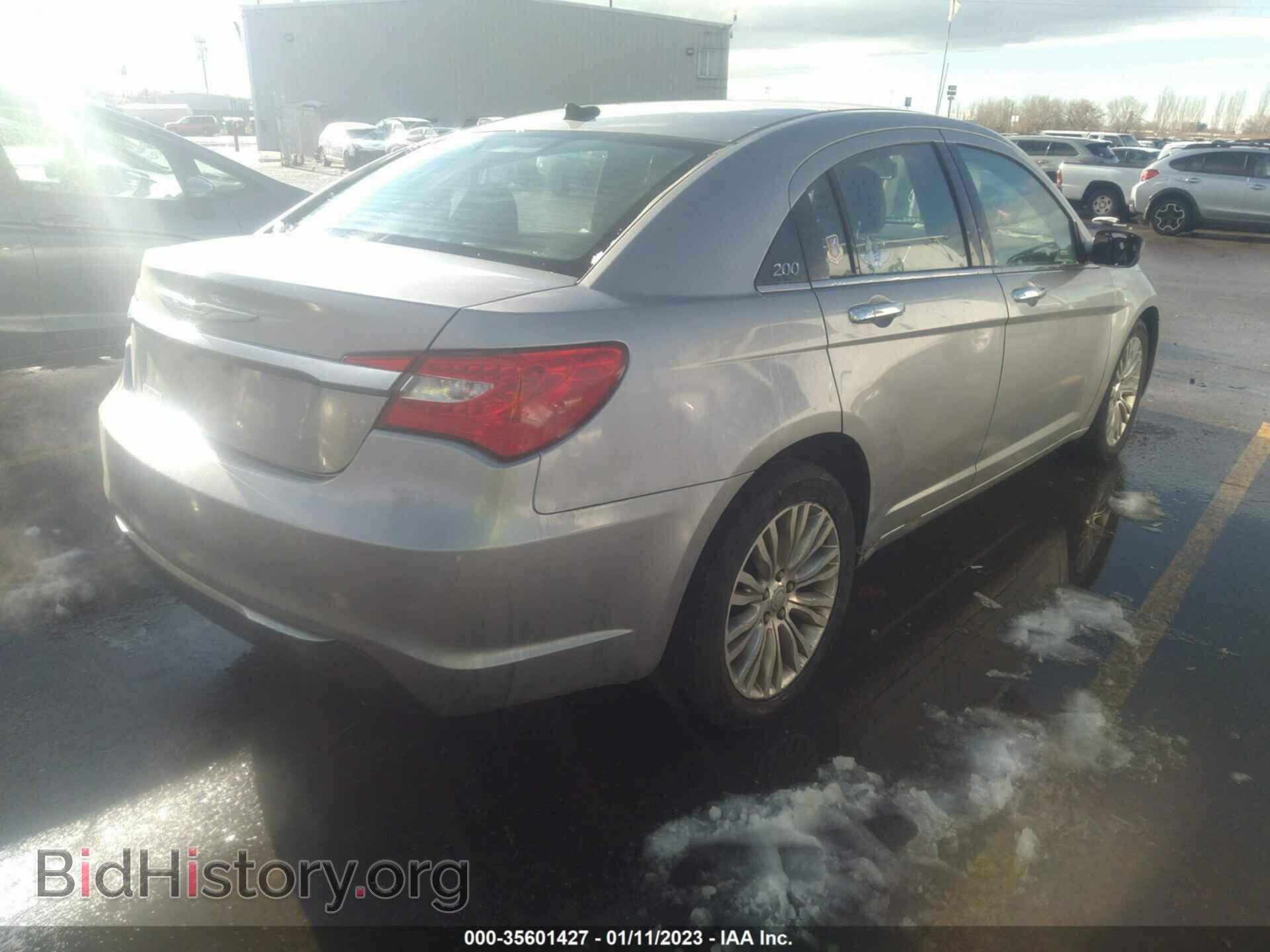 2013 CHRYSLER 200 - VIN: 1C3CCBCG5DN510513 - Photo 4