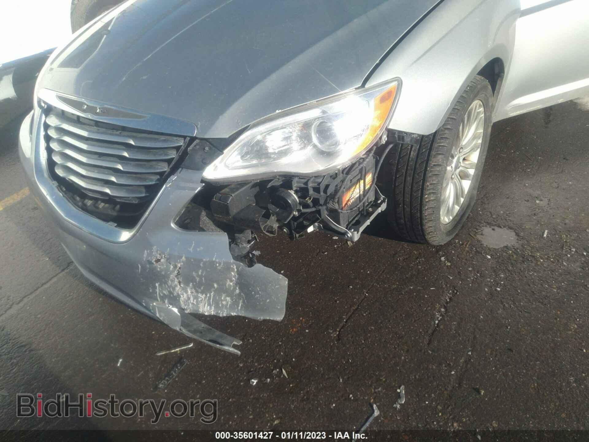 2013 CHRYSLER 200 - VIN: 1C3CCBCG5DN510513 - Photo 6