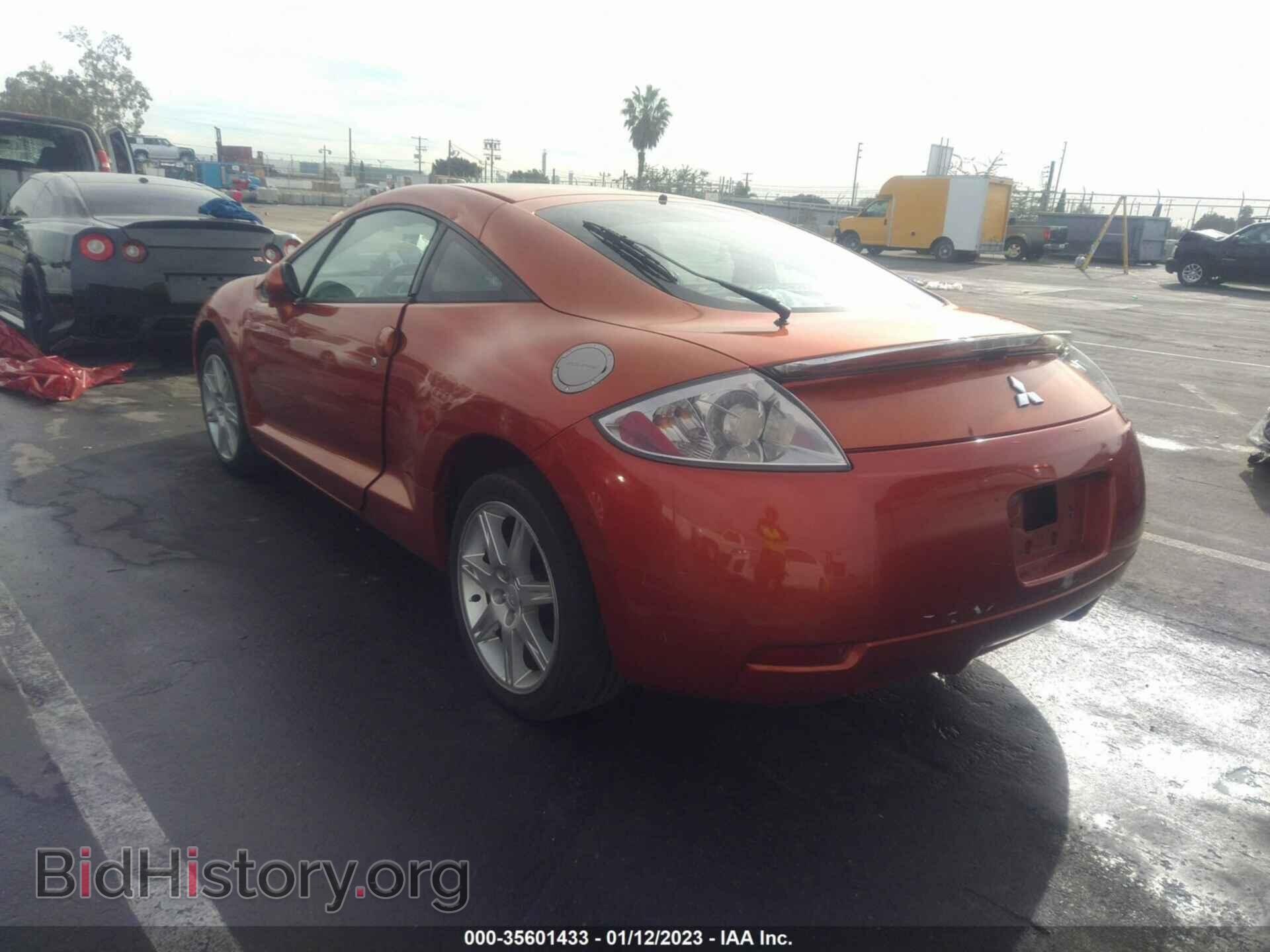2007 MITSUBISHI ECLIPSE - VIN: 4A3AK64F27E056760 - Photo 3