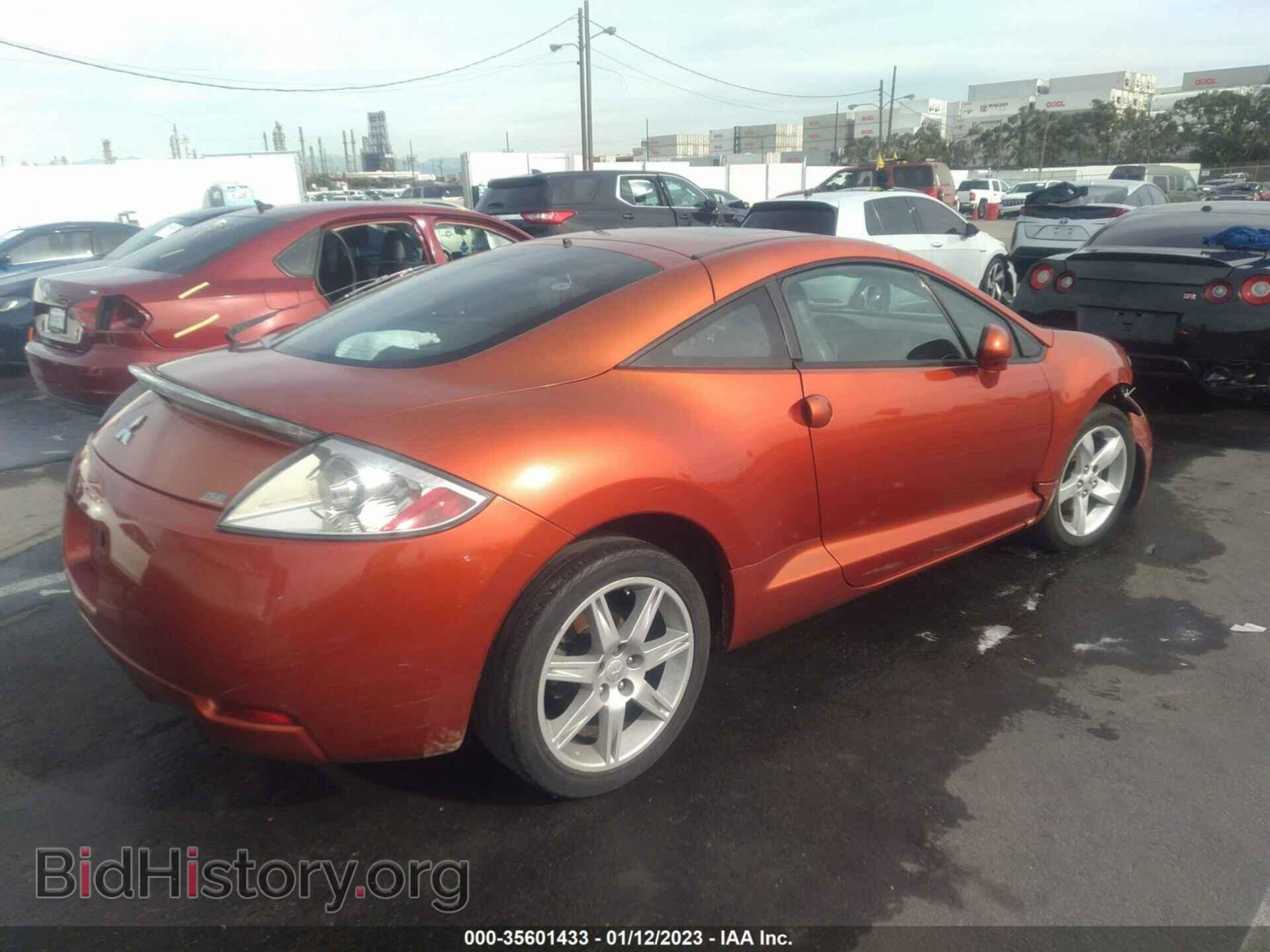 2007 MITSUBISHI ECLIPSE - VIN: 4A3AK64F27E056760 - Photo 4