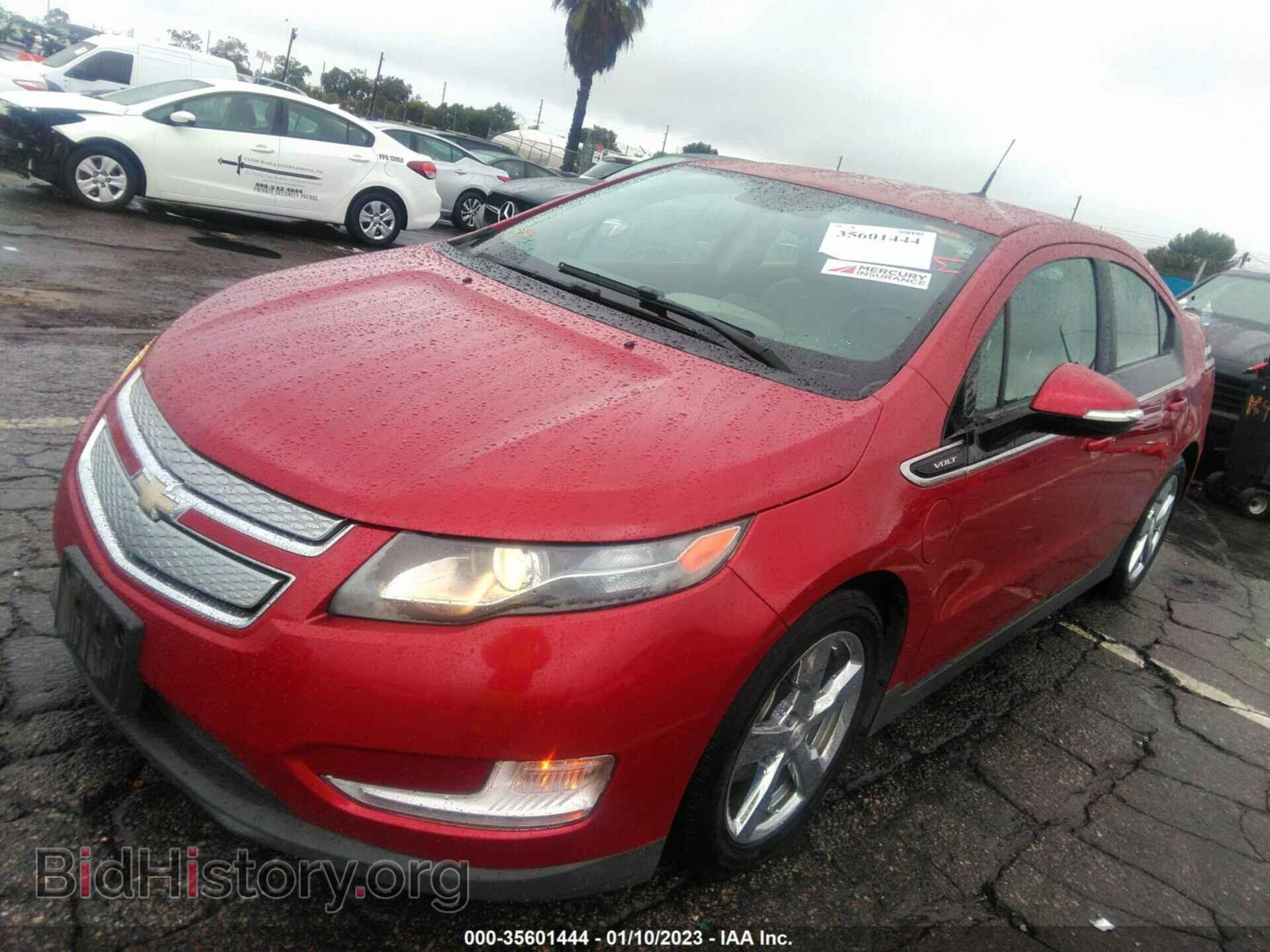 2013 CHEVROLET VOLT - VIN: 1G1RF6E47DU145984 - Фото 2