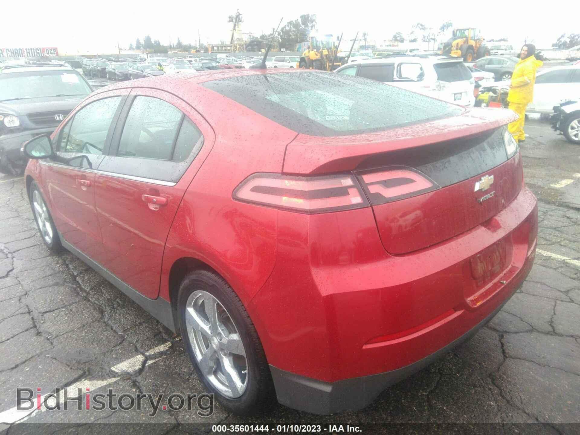 2013 CHEVROLET VOLT - VIN: 1G1RF6E47DU145984 - Фото 3