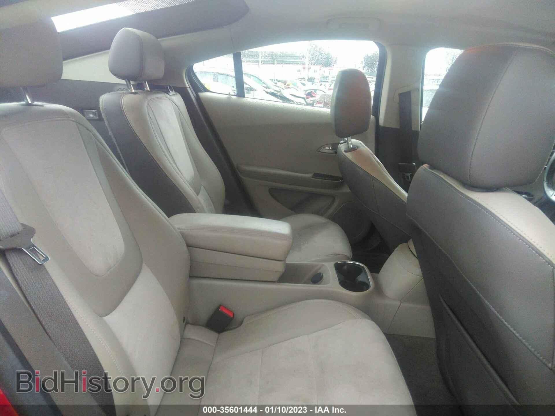 2013 CHEVROLET VOLT - VIN: 1G1RF6E47DU145984 - Фото 8
