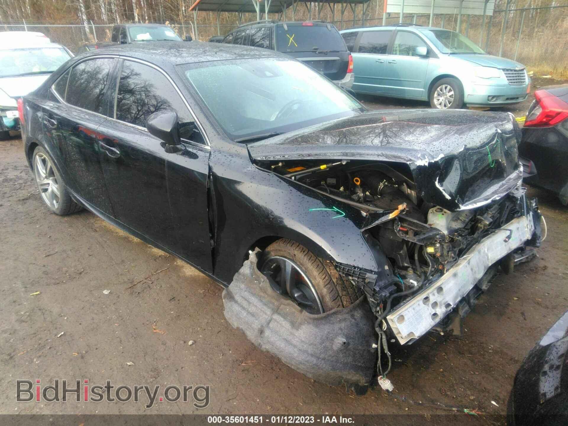 Photo JTHCM1D21H5018345 - LEXUS IS 2017