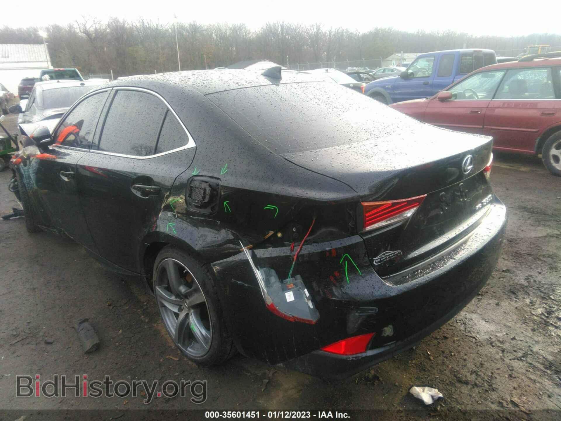 2017 LEXUS IS - VIN: JTHCM1D21H5018345 - Фото 3