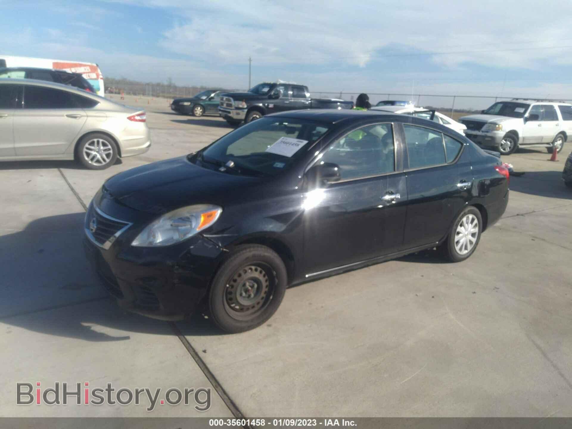2014 NISSAN VERSA - VIN: 3N1CN7AP1EL839297 - Фото 2
