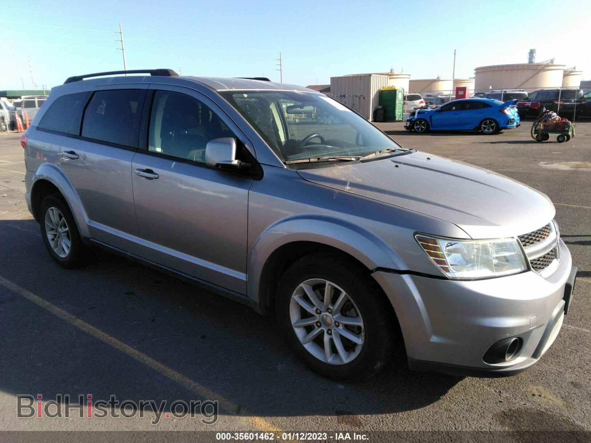 Фотография 3C4PDCBG8FT701833 - DODGE JOURNEY 2015