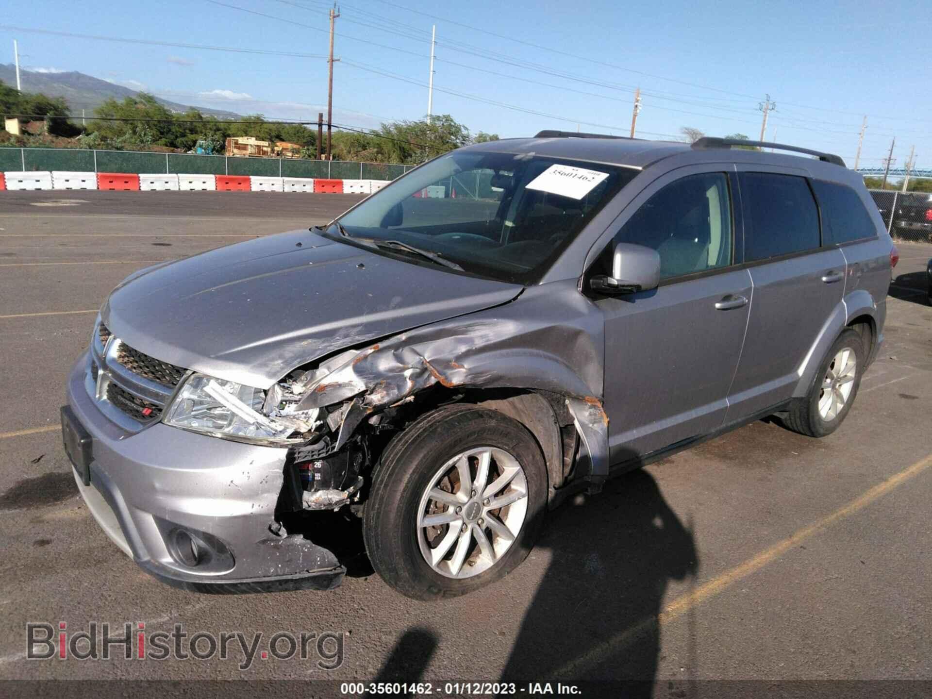 2015 DODGE JOURNEY - VIN: 3C4PDCBG8FT701833 - Photo 2