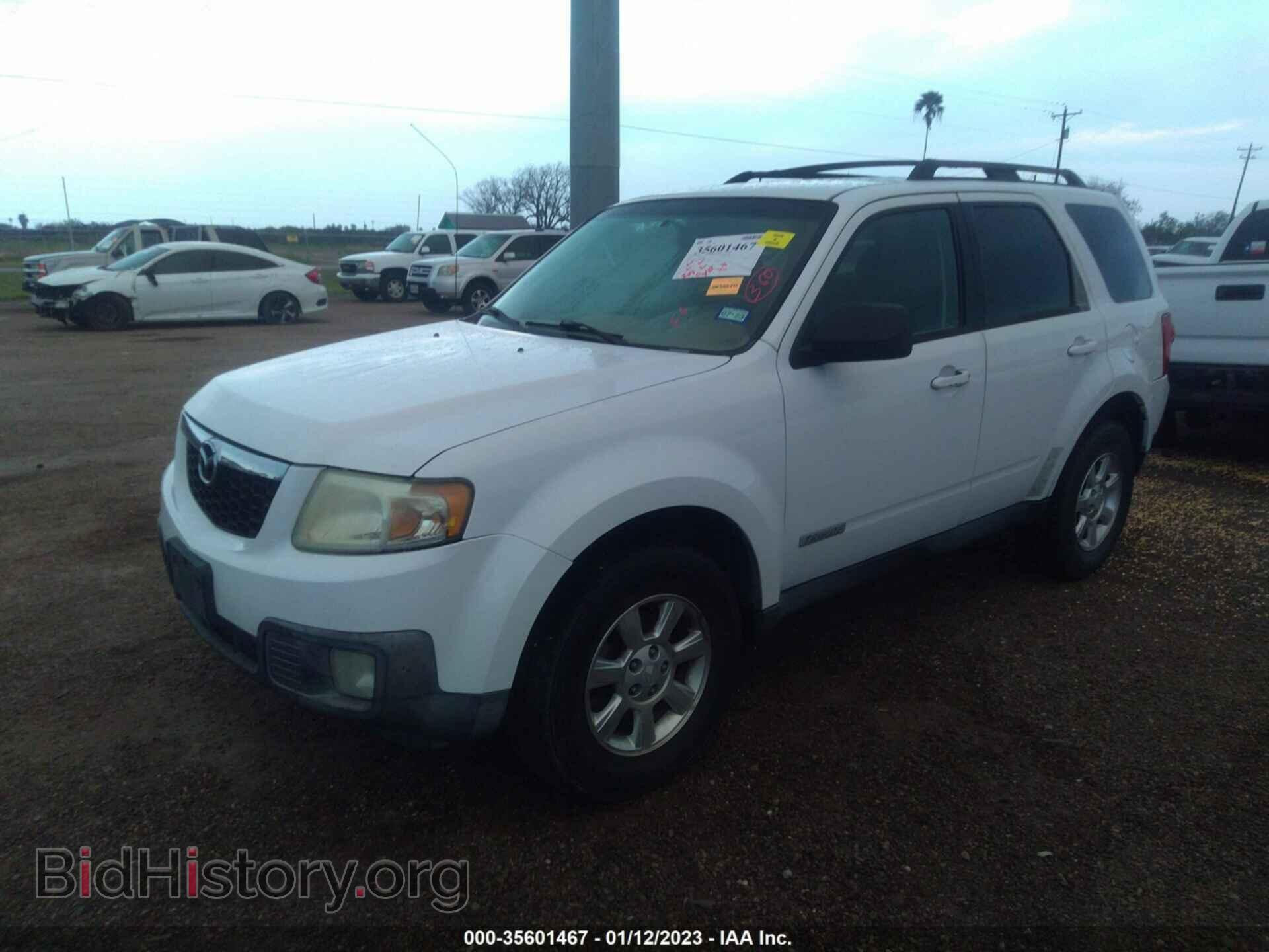 2008 MAZDA TRIBUTE - VIN: 4F2CZ02Z68KM10493 - Фото 2