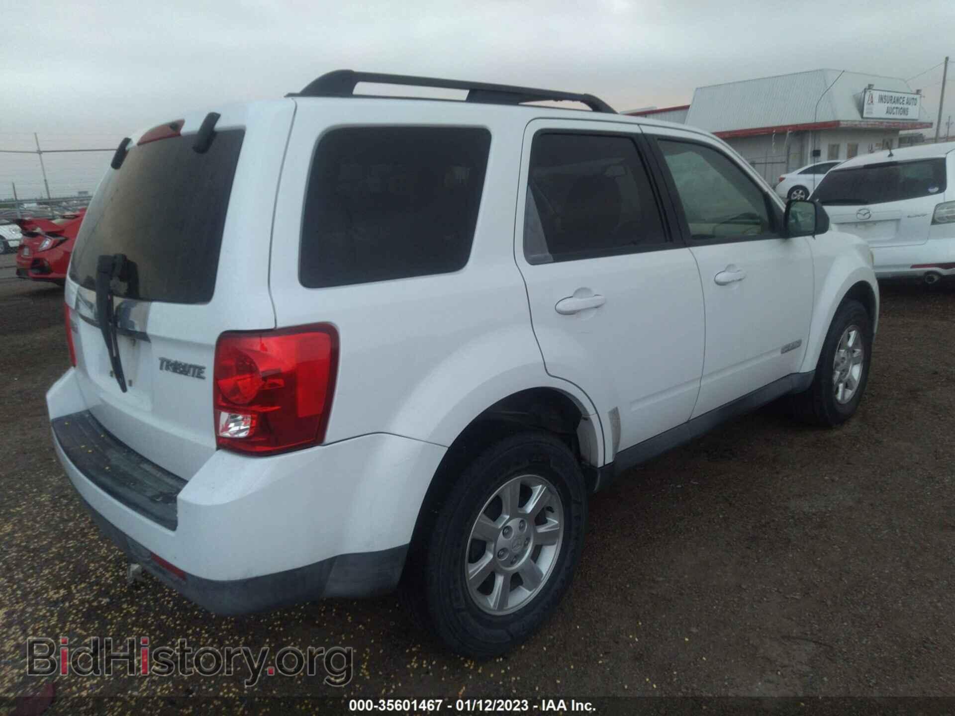 2008 MAZDA TRIBUTE - VIN: 4F2CZ02Z68KM10493 - Фото 4