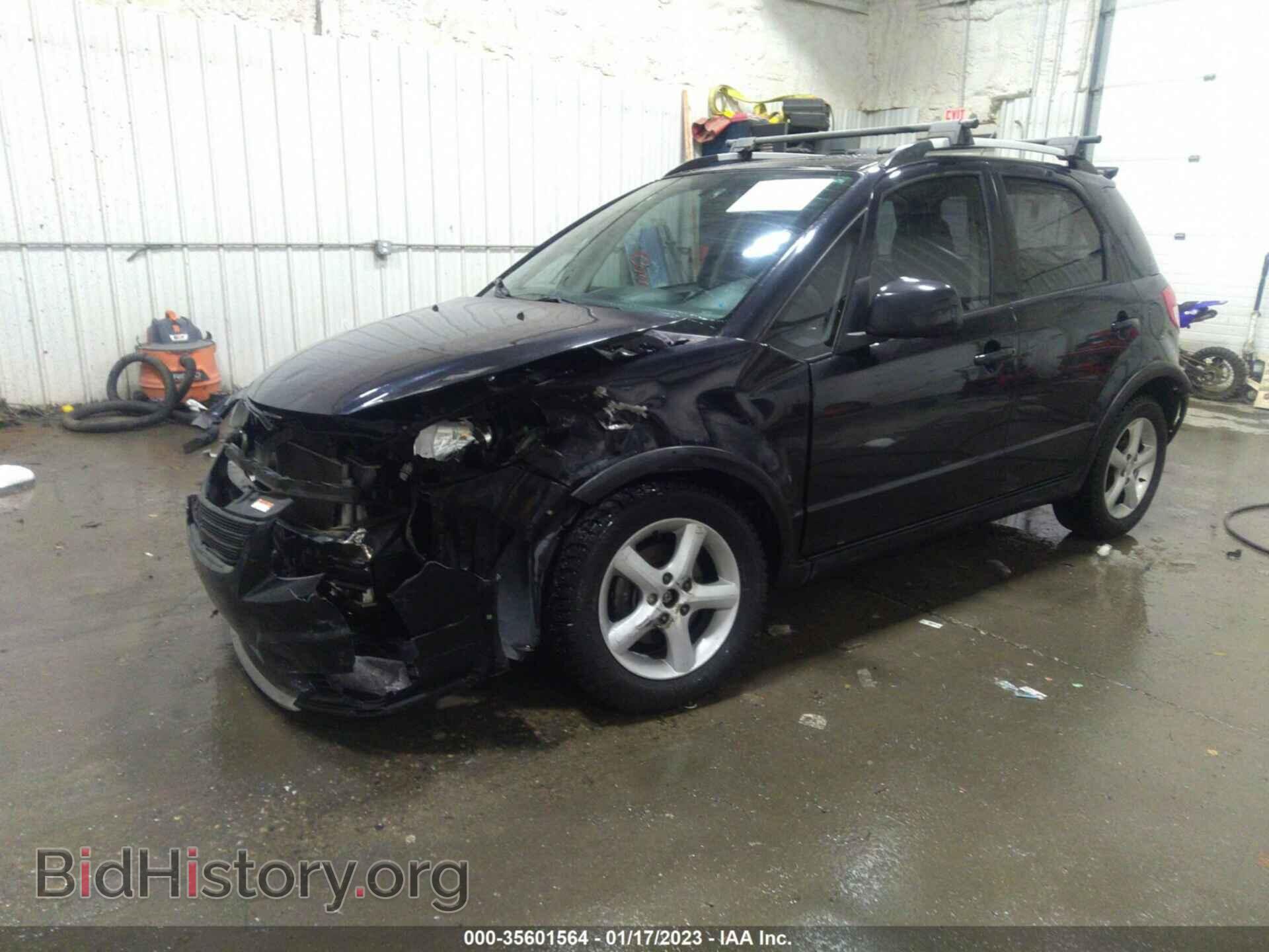 2008 SUZUKI SX4 - VIN: JS2YB417385104129 - Photo 2