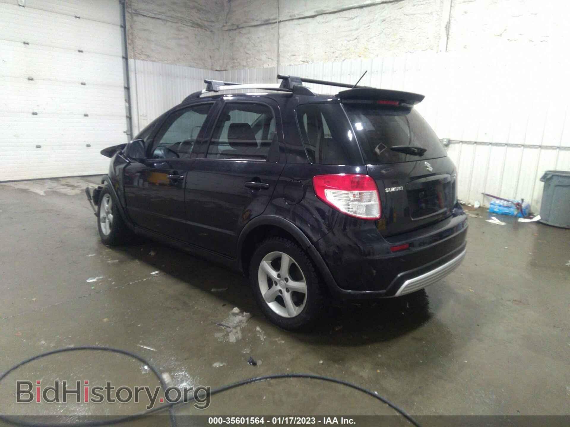 2008 SUZUKI SX4 - VIN: JS2YB417385104129 - Photo 3