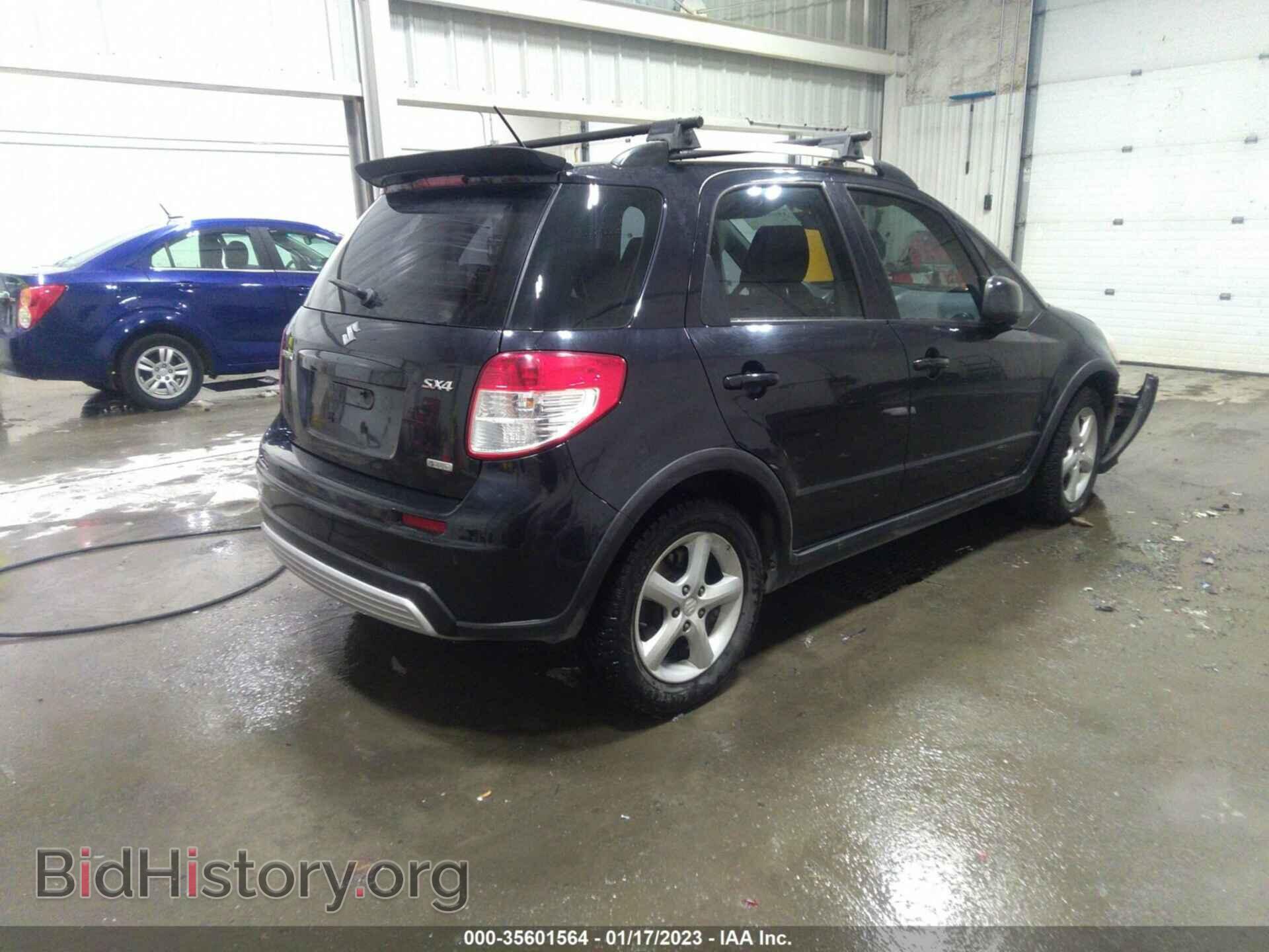 2008 SUZUKI SX4 - VIN: JS2YB417385104129 - Photo 4