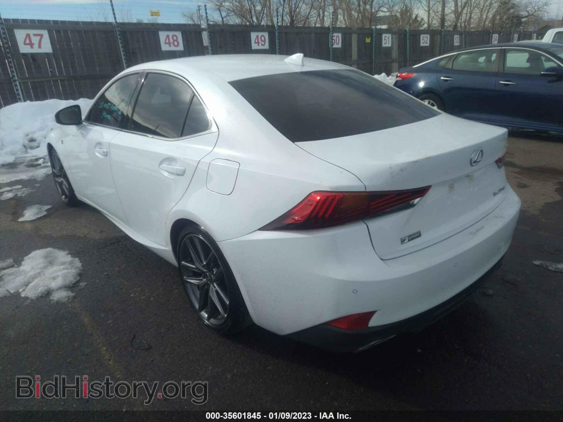 2020 LEXUS IS - VIN: JTHGZ1B23L5036764 - Фото 3