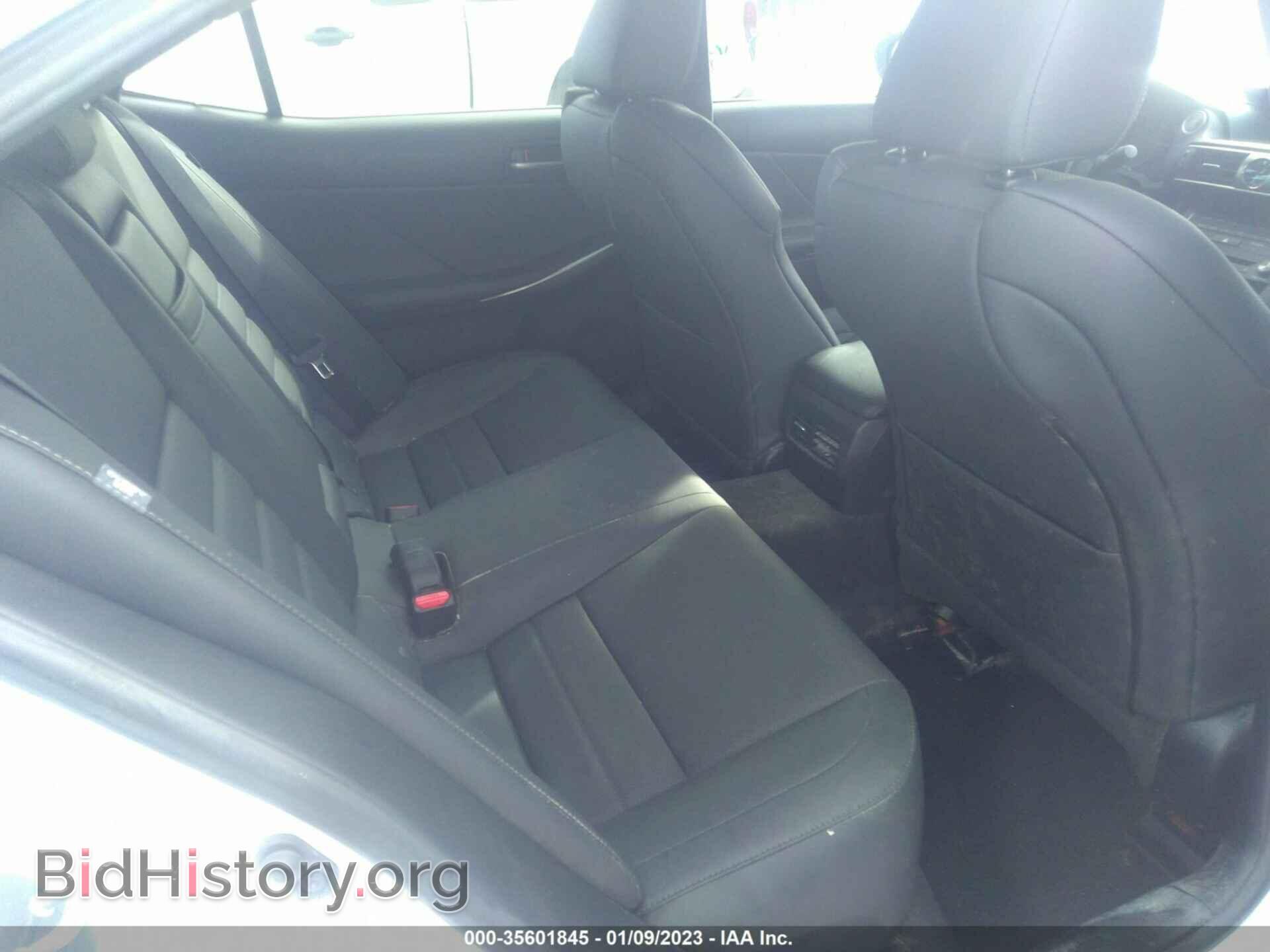 2020 LEXUS IS - VIN: JTHGZ1B23L5036764 - Фото 8