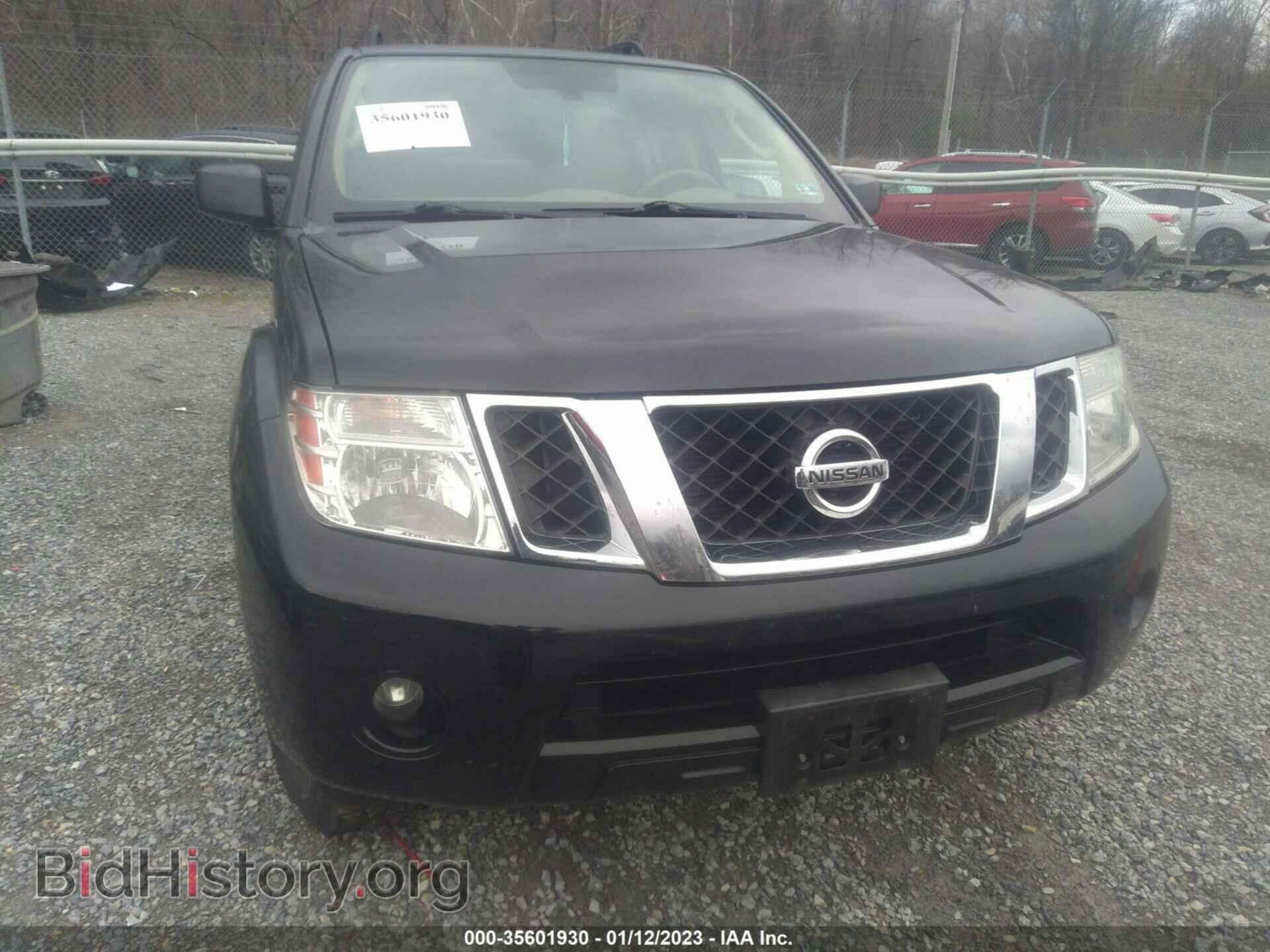 2012 NISSAN PATHFINDER - VIN: 5N1AR1NB4CC619984 - Фото 6
