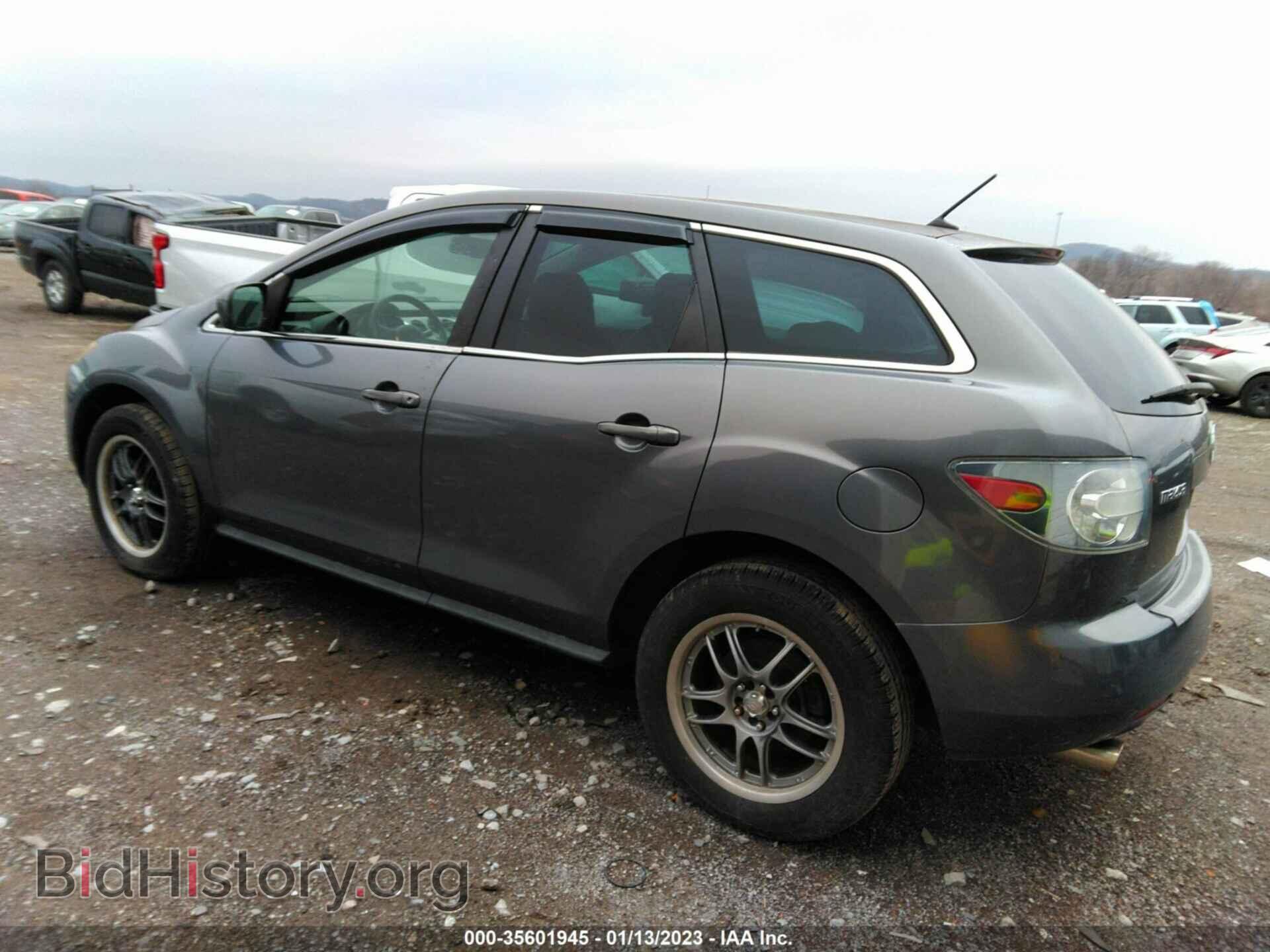 2008 MAZDA CX-7 - VIN: JM3ER293180176272 - Фото 3