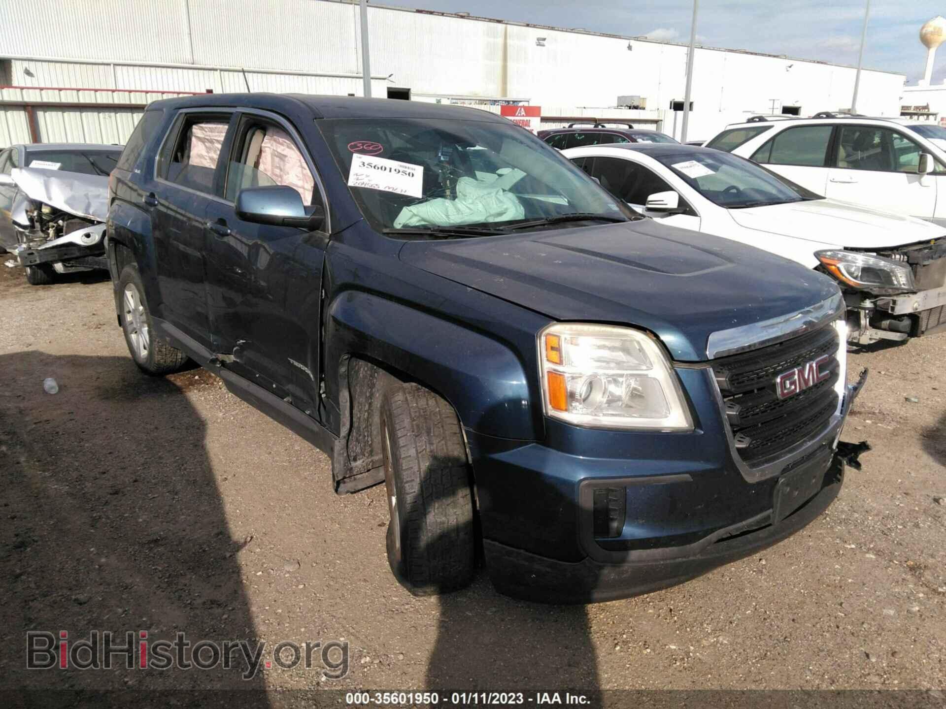 Фотография 2GKALMEK7G6324906 - GMC TERRAIN 2016