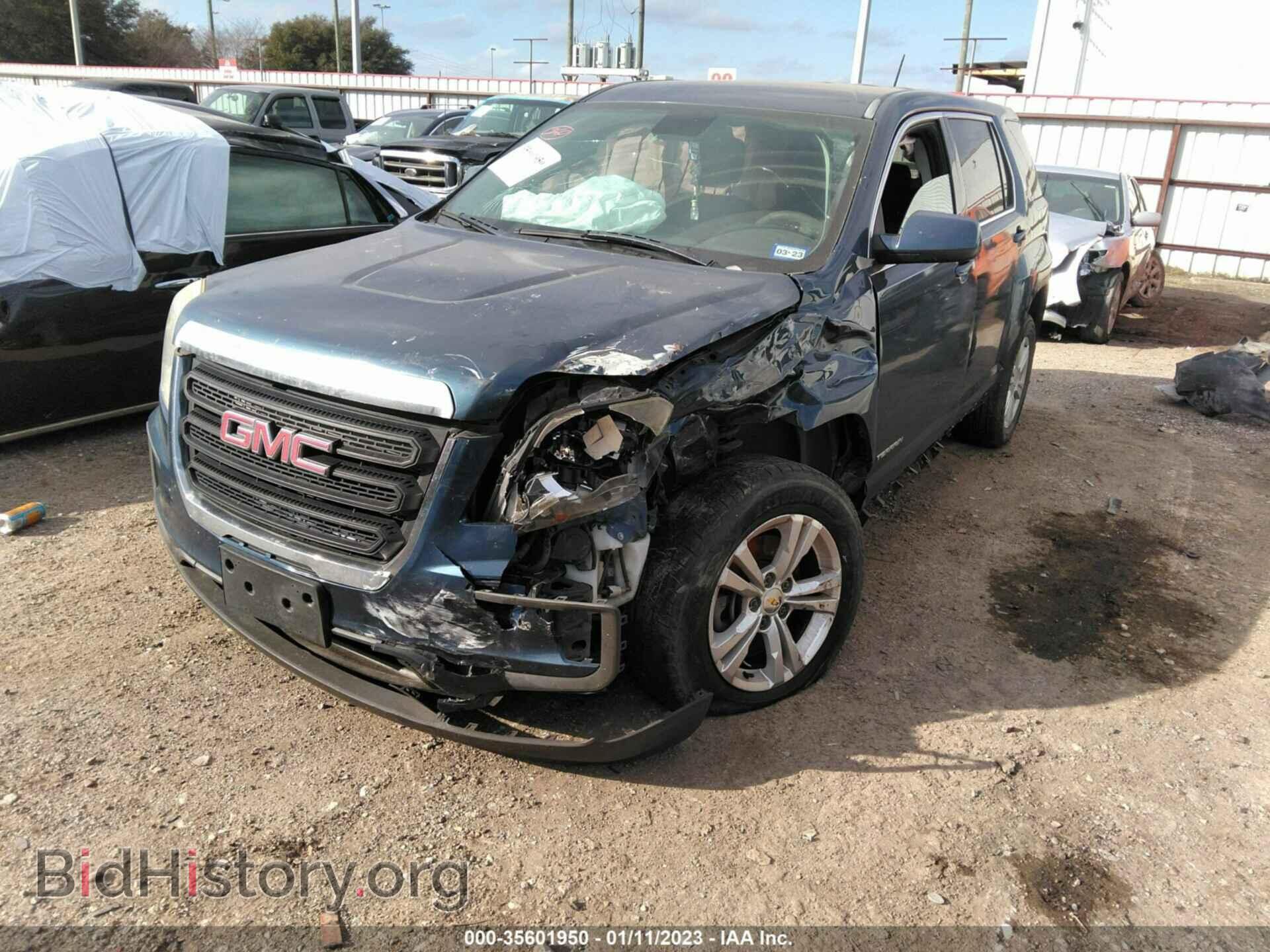 2016 GMC TERRAIN - VIN: 2GKALMEK7G6324906 - Фото 2