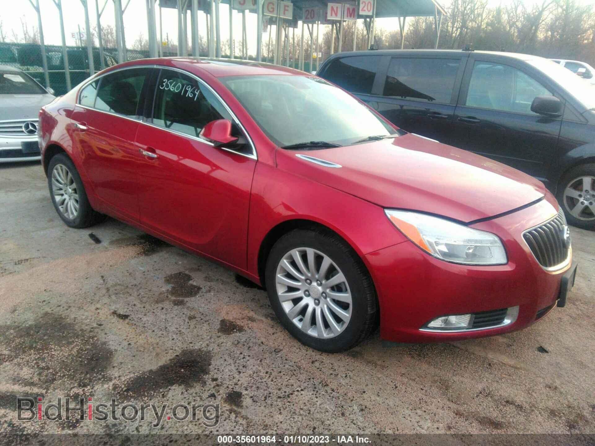 Photo 2G4GS5EV2C9215024 - BUICK REGAL 2012