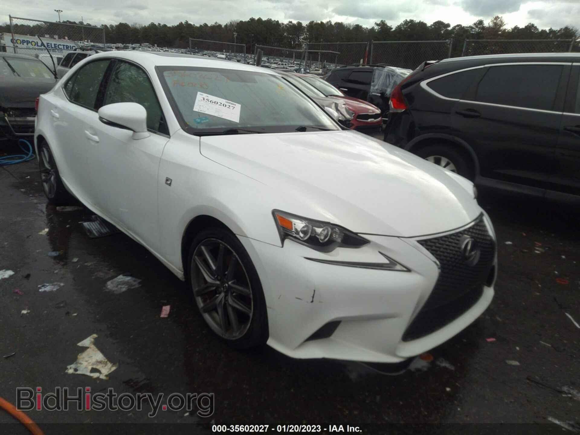 Photo JTHCF1D29F5016088 - LEXUS IS 250 2015