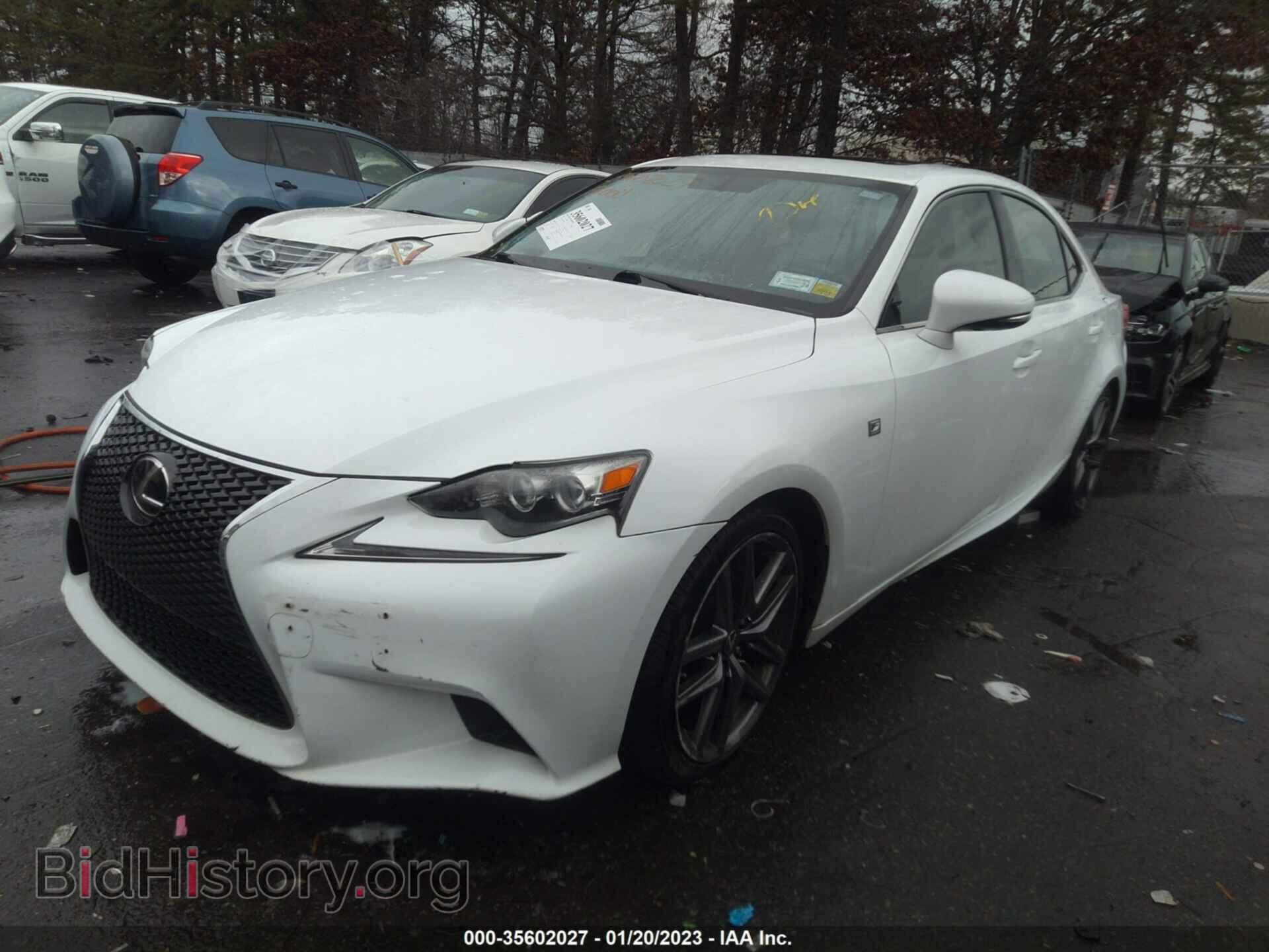 2015 LEXUS IS 250 - VIN: JTHCF1D29F5016088 - Photo 2