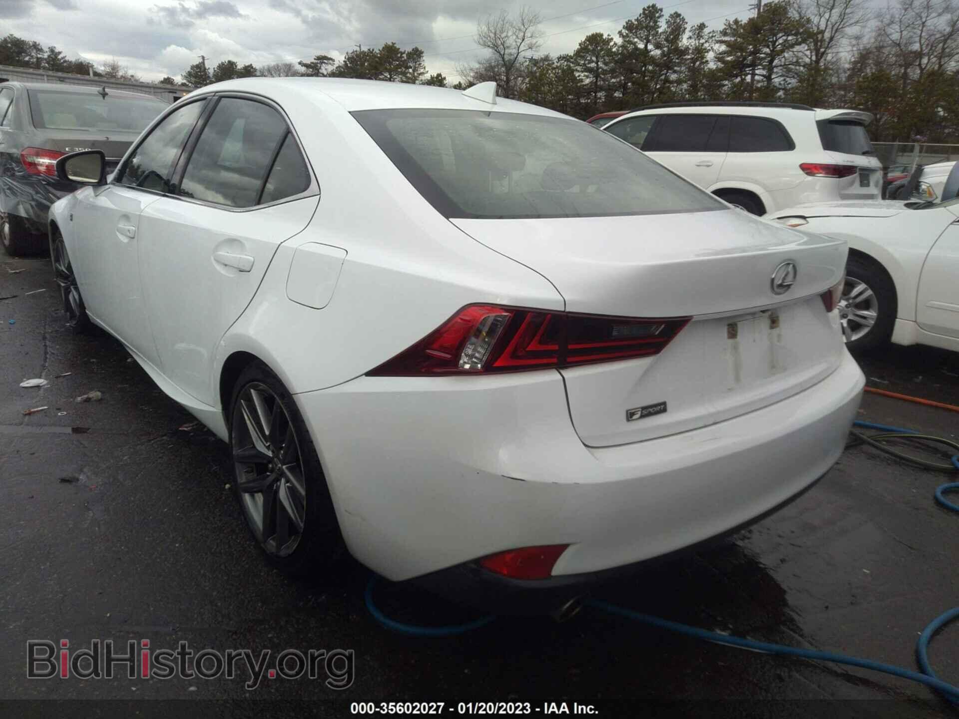 2015 LEXUS IS 250 - VIN: JTHCF1D29F5016088 - Photo 3