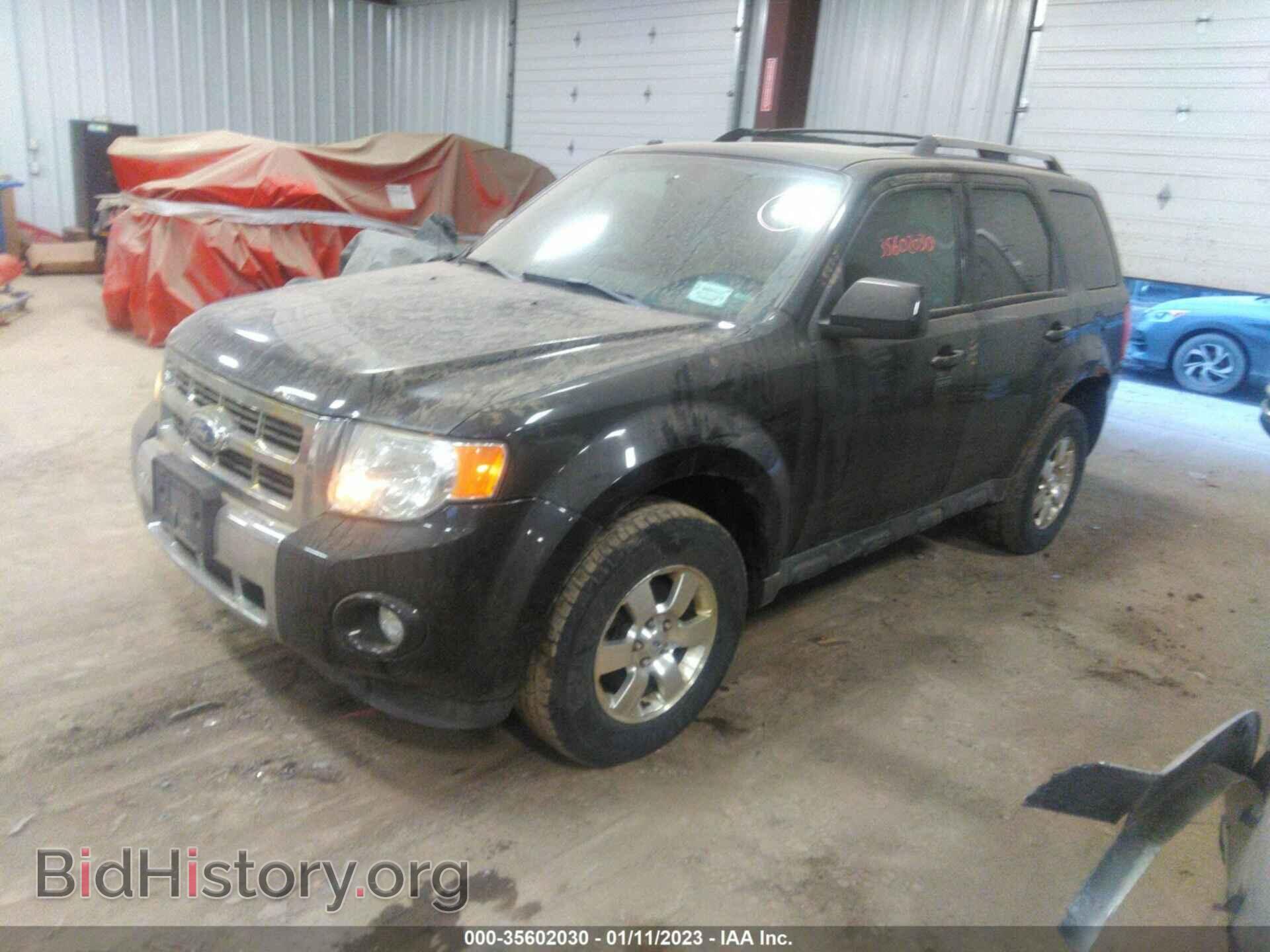 2012 FORD ESCAPE - VIN: 1FMCU0E77CKA54374 - Фото 2