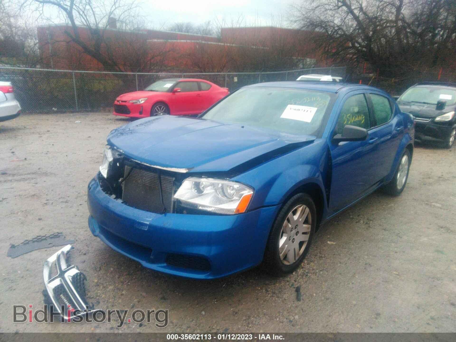 2012 DODGE AVENGER - VIN: 1C3CDZAB6CN286129 - Photo 2