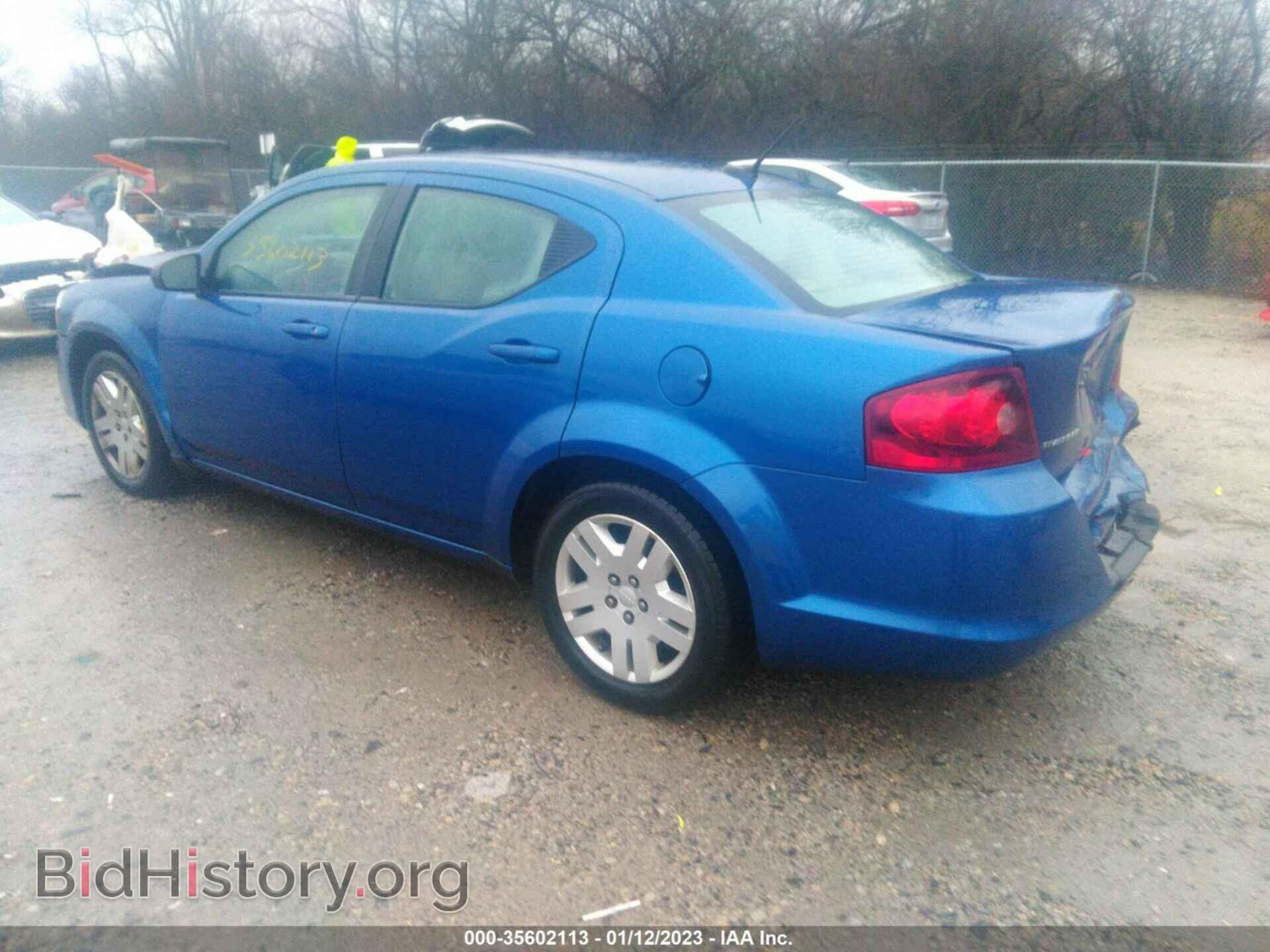 2012 DODGE AVENGER - VIN: 1C3CDZAB6CN286129 - Photo 3